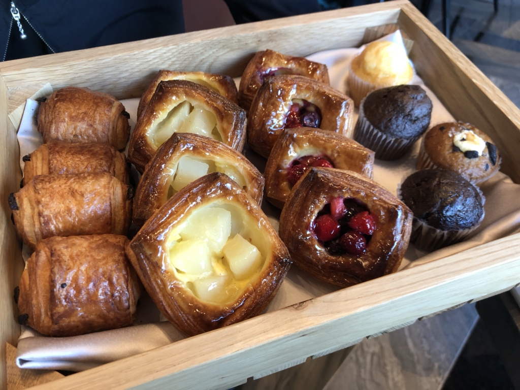 メズム東京シェフズシアターの朝食