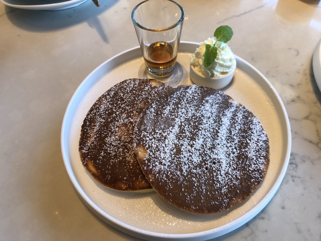 メズム東京シェフズシアターの朝食