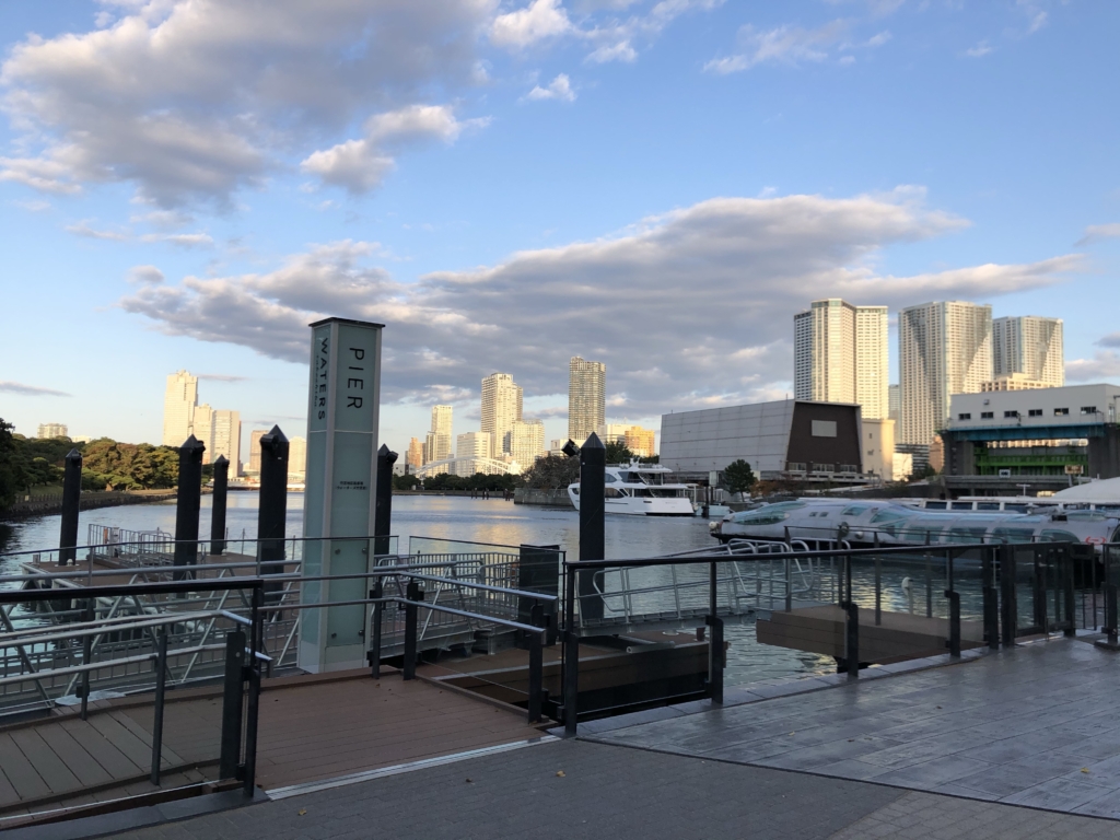 東京水辺ライン乗り場