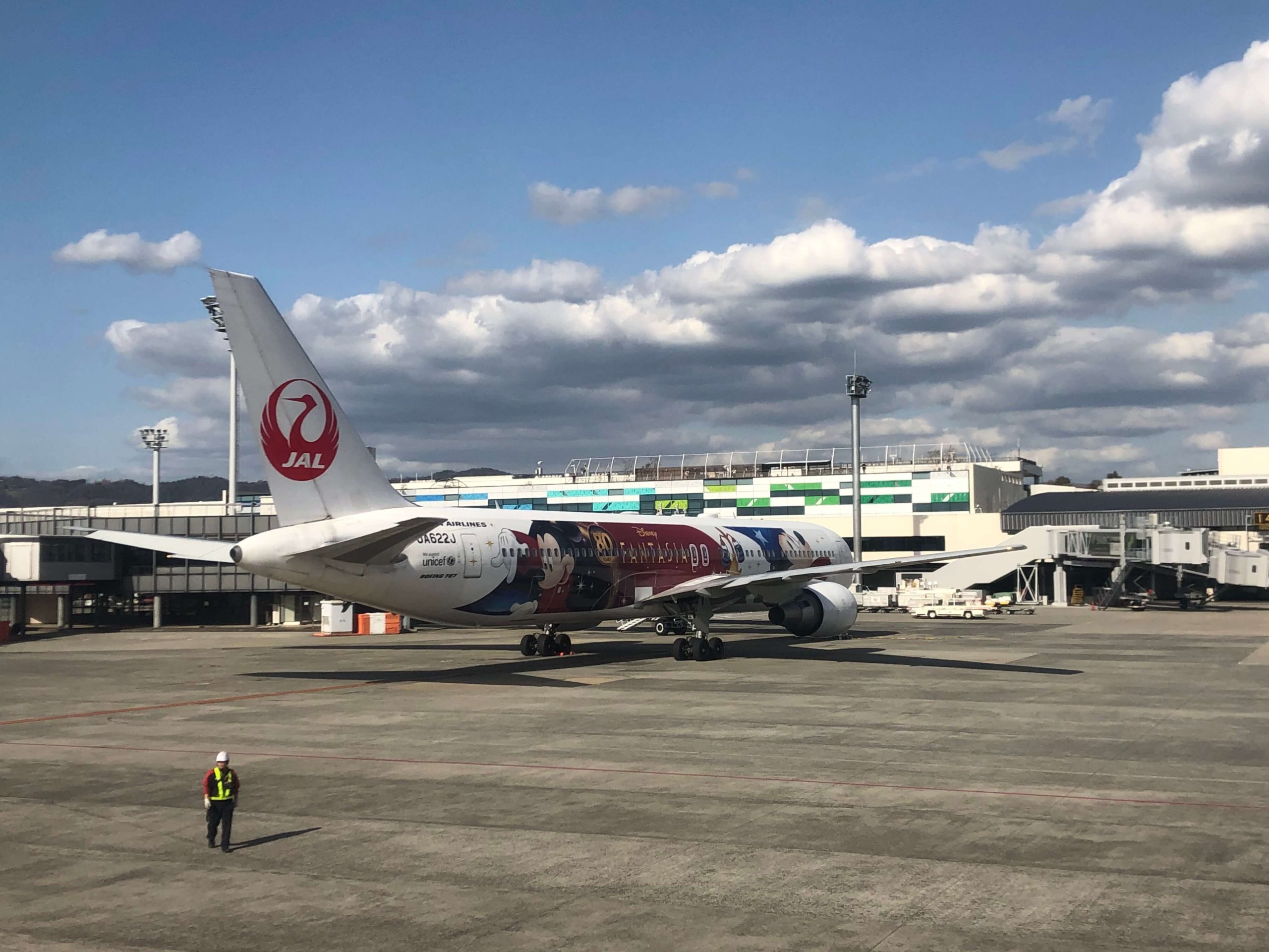 JALファンタジア飛行機