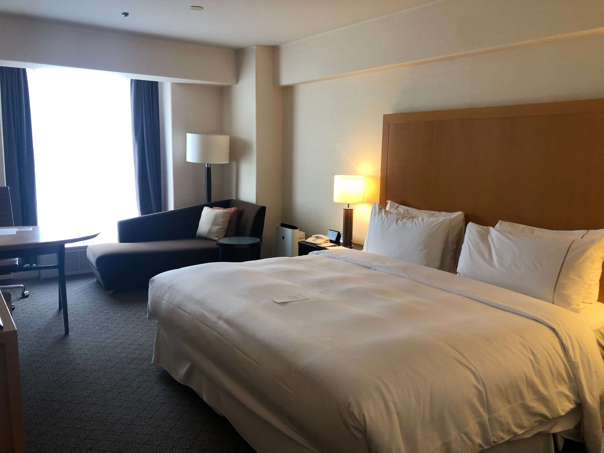 シェラトン都ホテル大阪お部屋