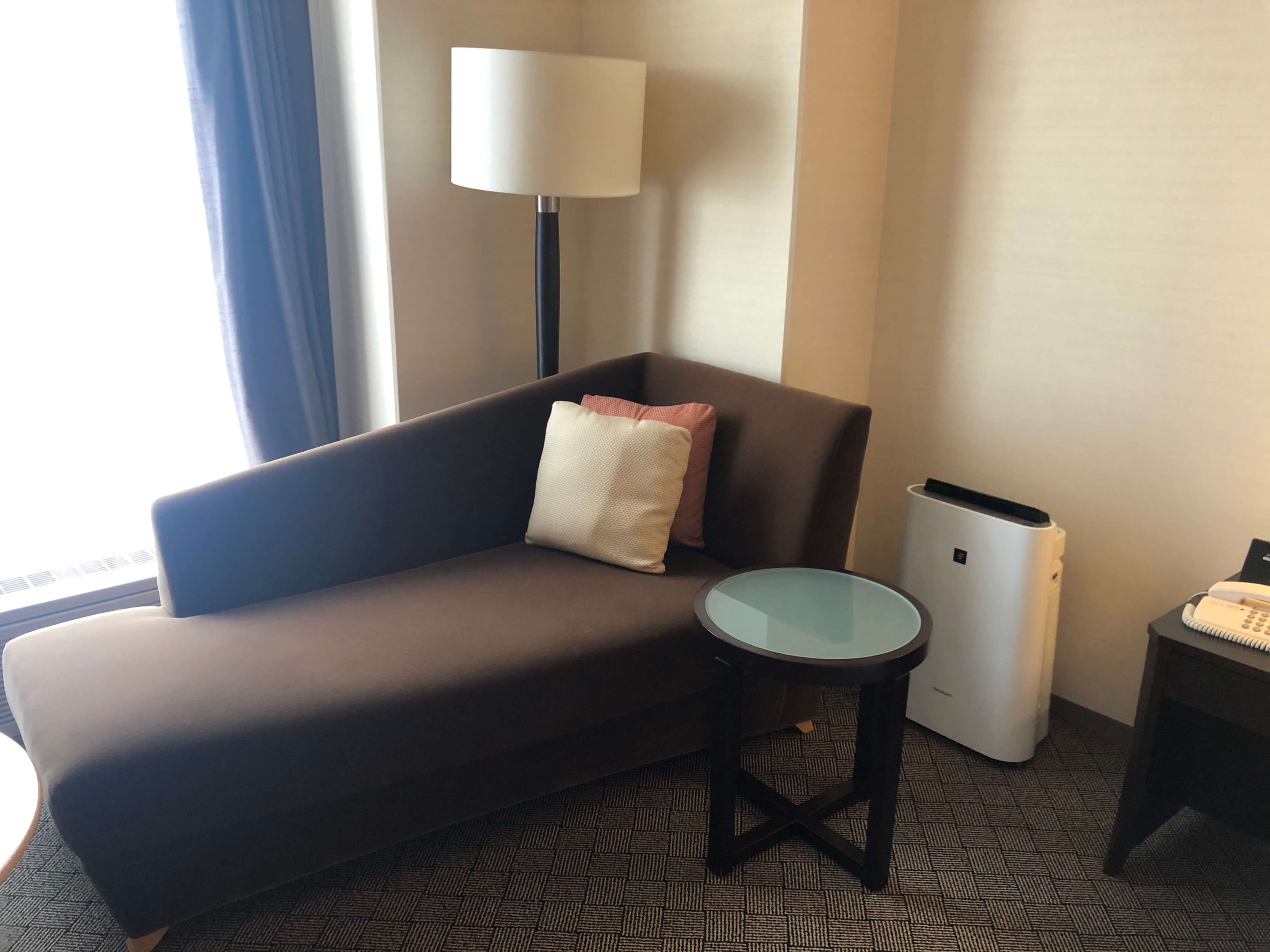 シェラトン都ホテル大阪お部屋