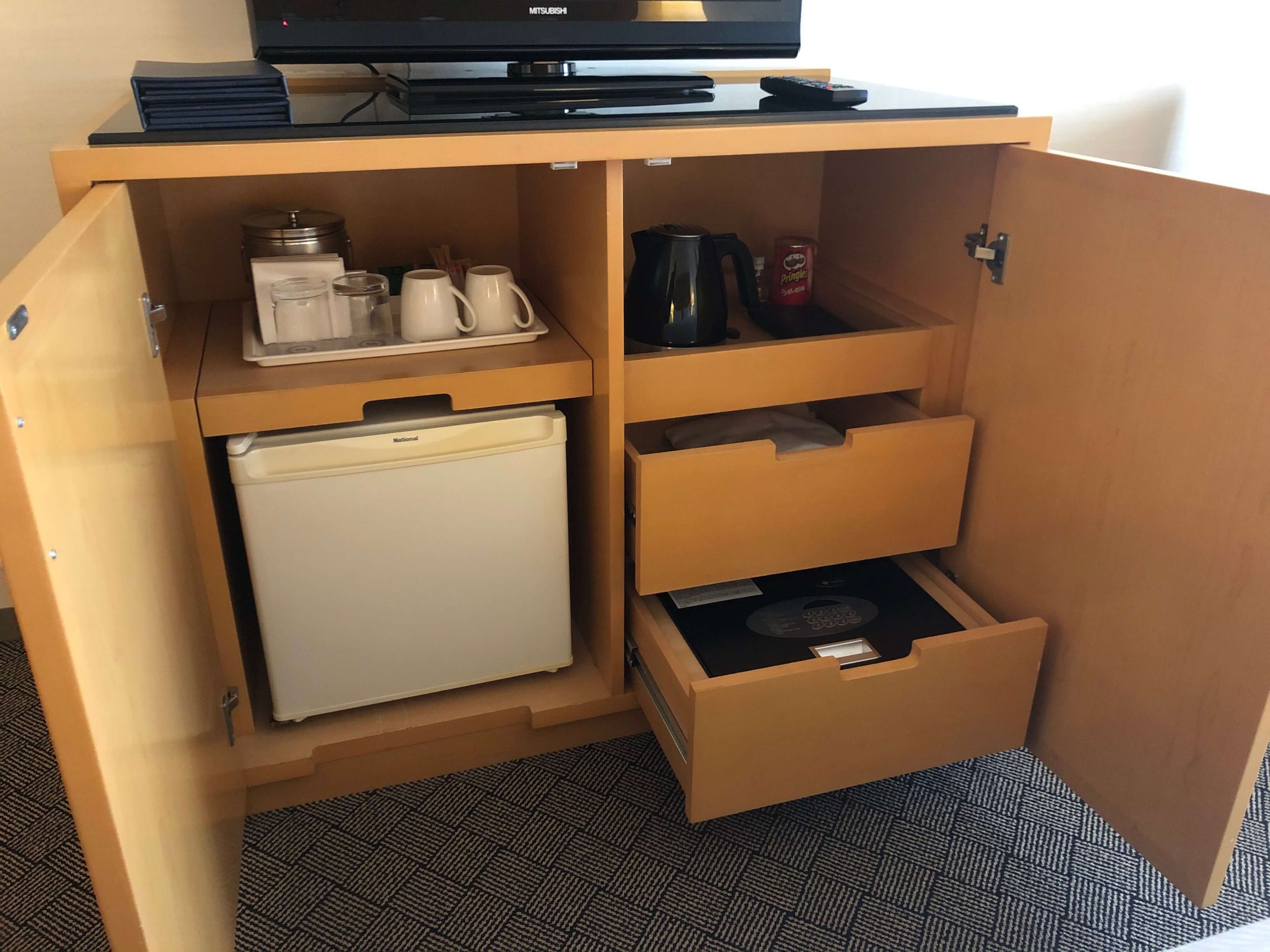 シェラトン都ホテル大阪お部屋