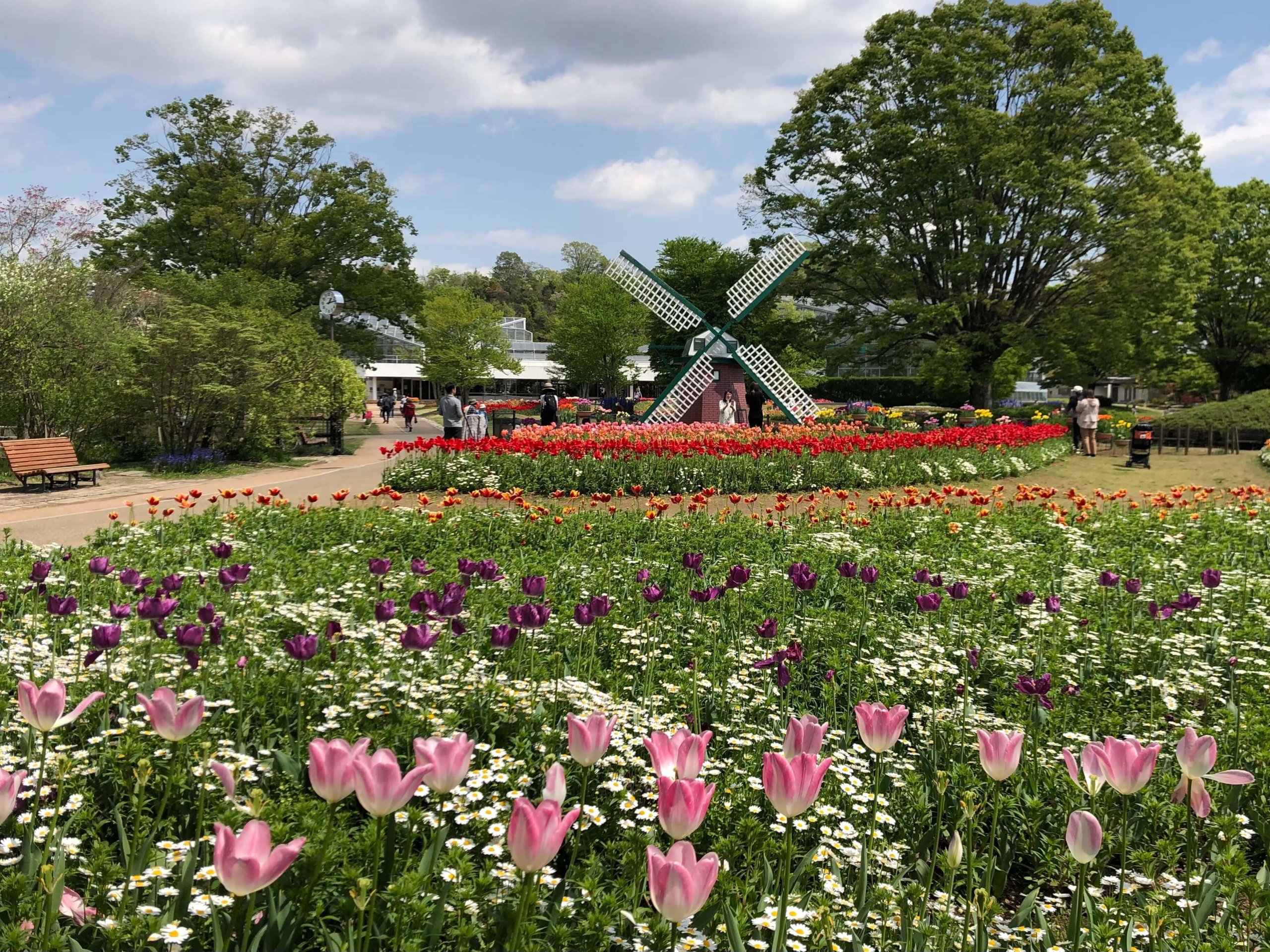 兵庫県立フラワーセンター