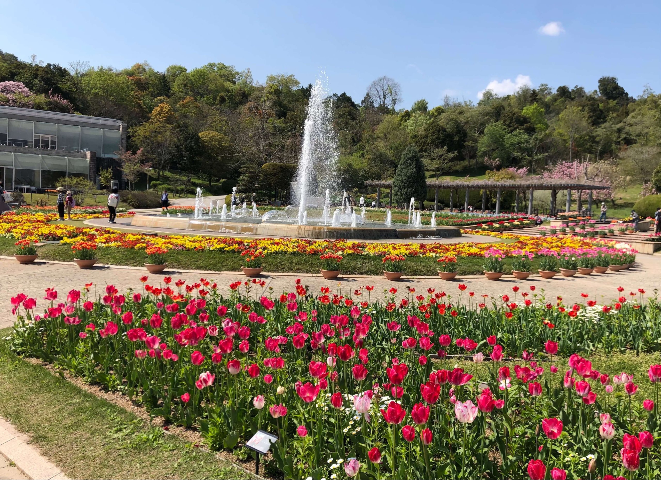 兵庫県立フラワーセンター