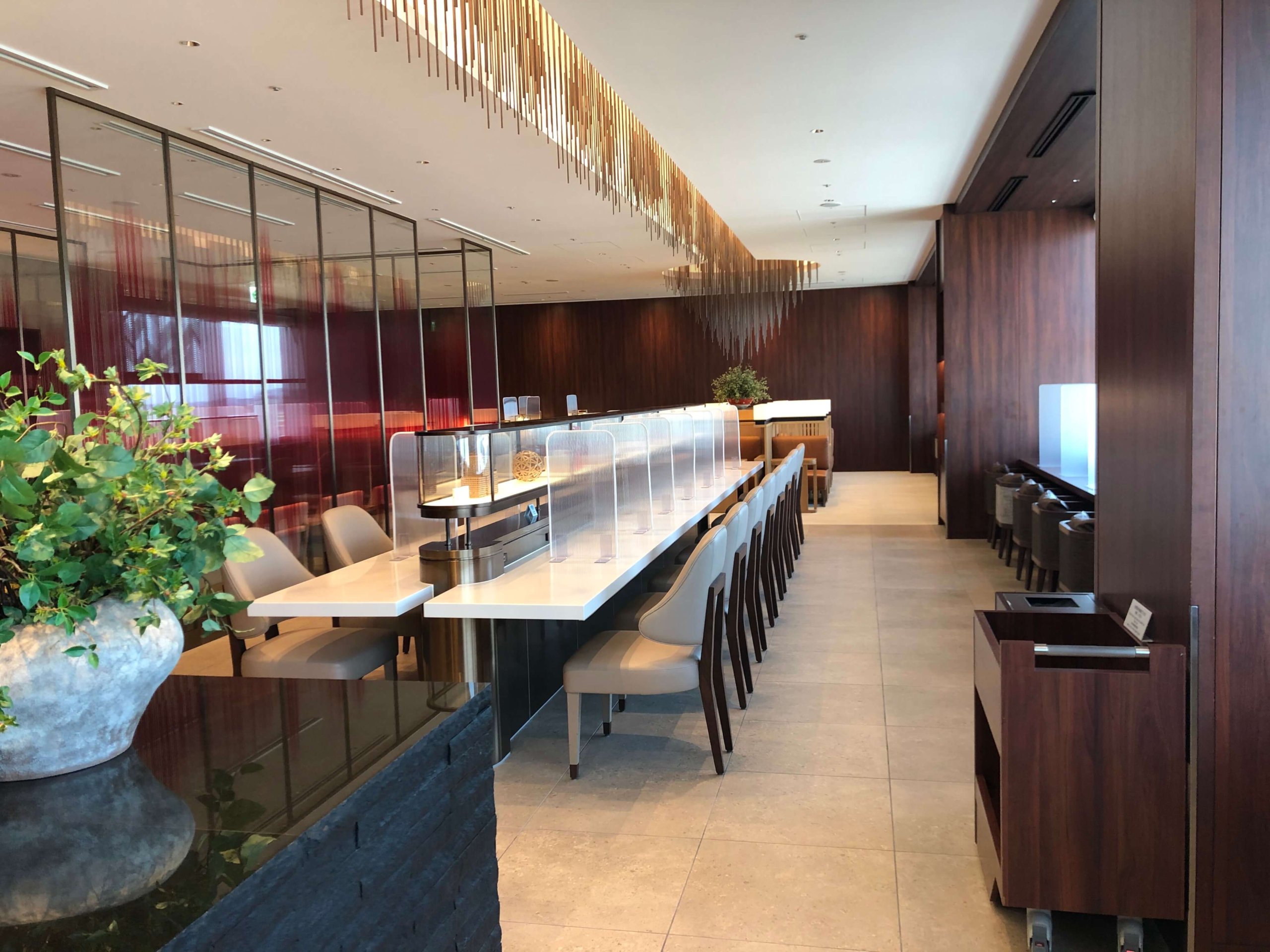 伊丹空港JALダイヤモンドプレミアラウンジ