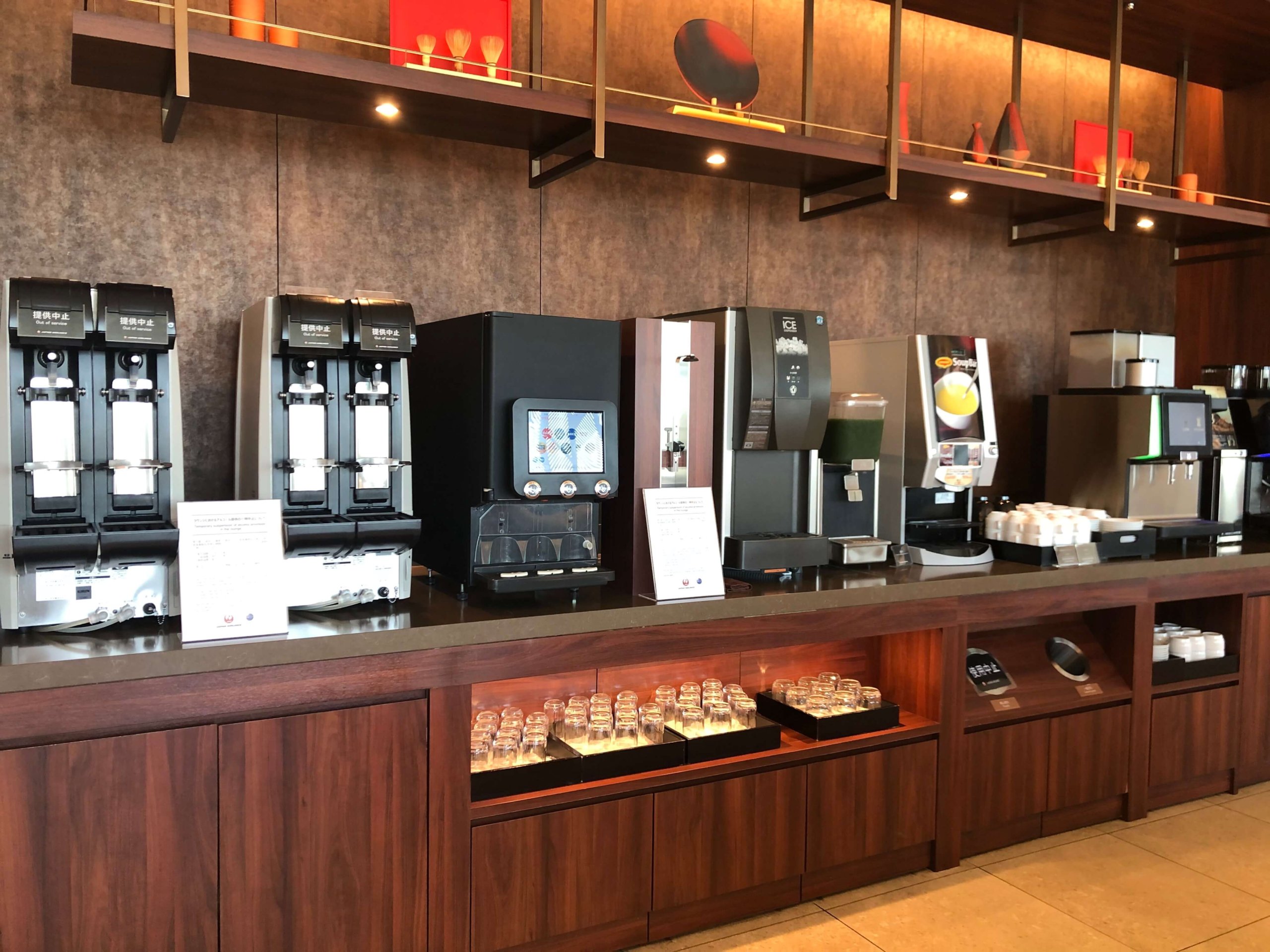 伊丹空港JALダイヤモンドプレミアラウンジ