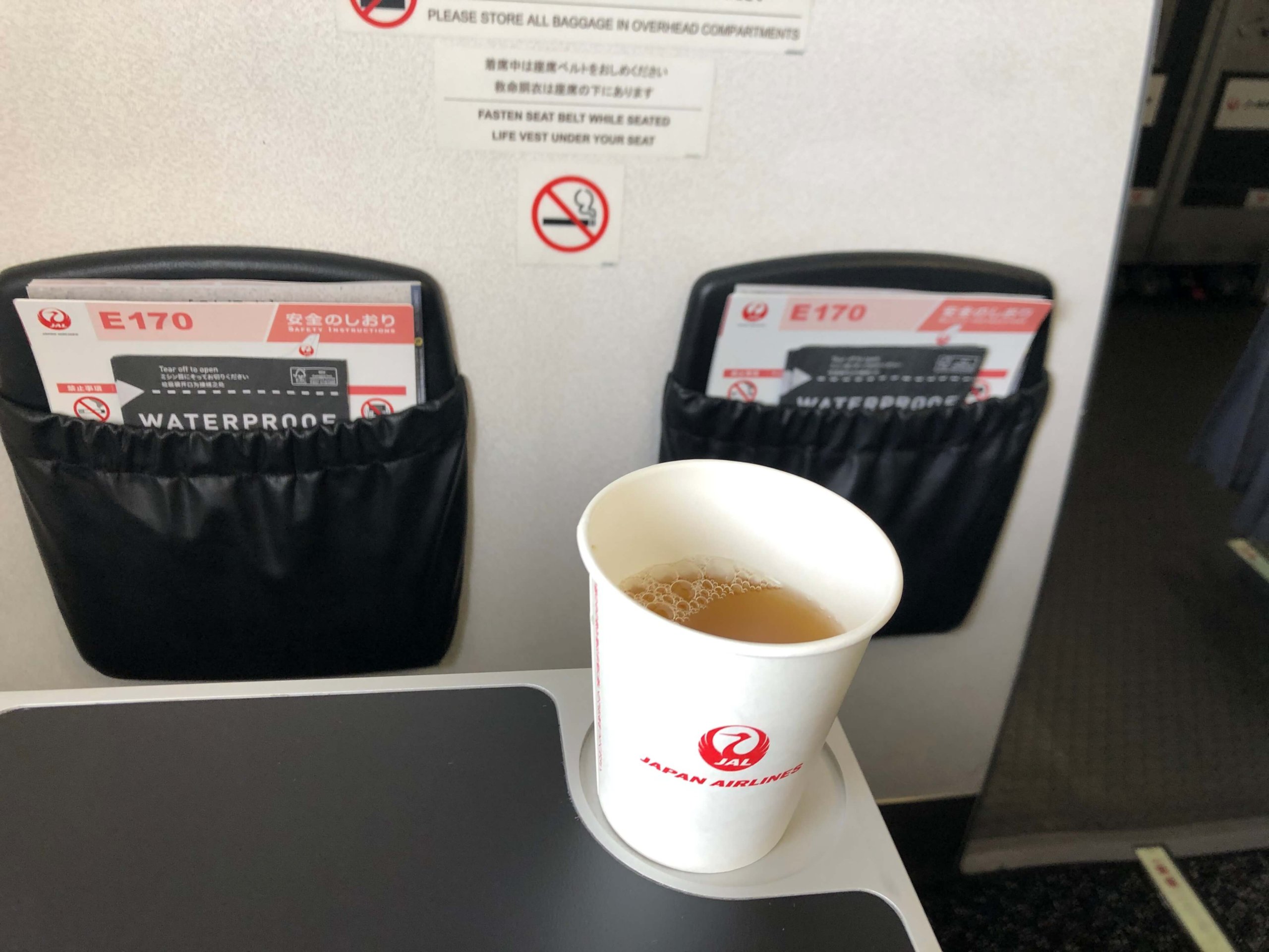 J-AIR機内ドリンク