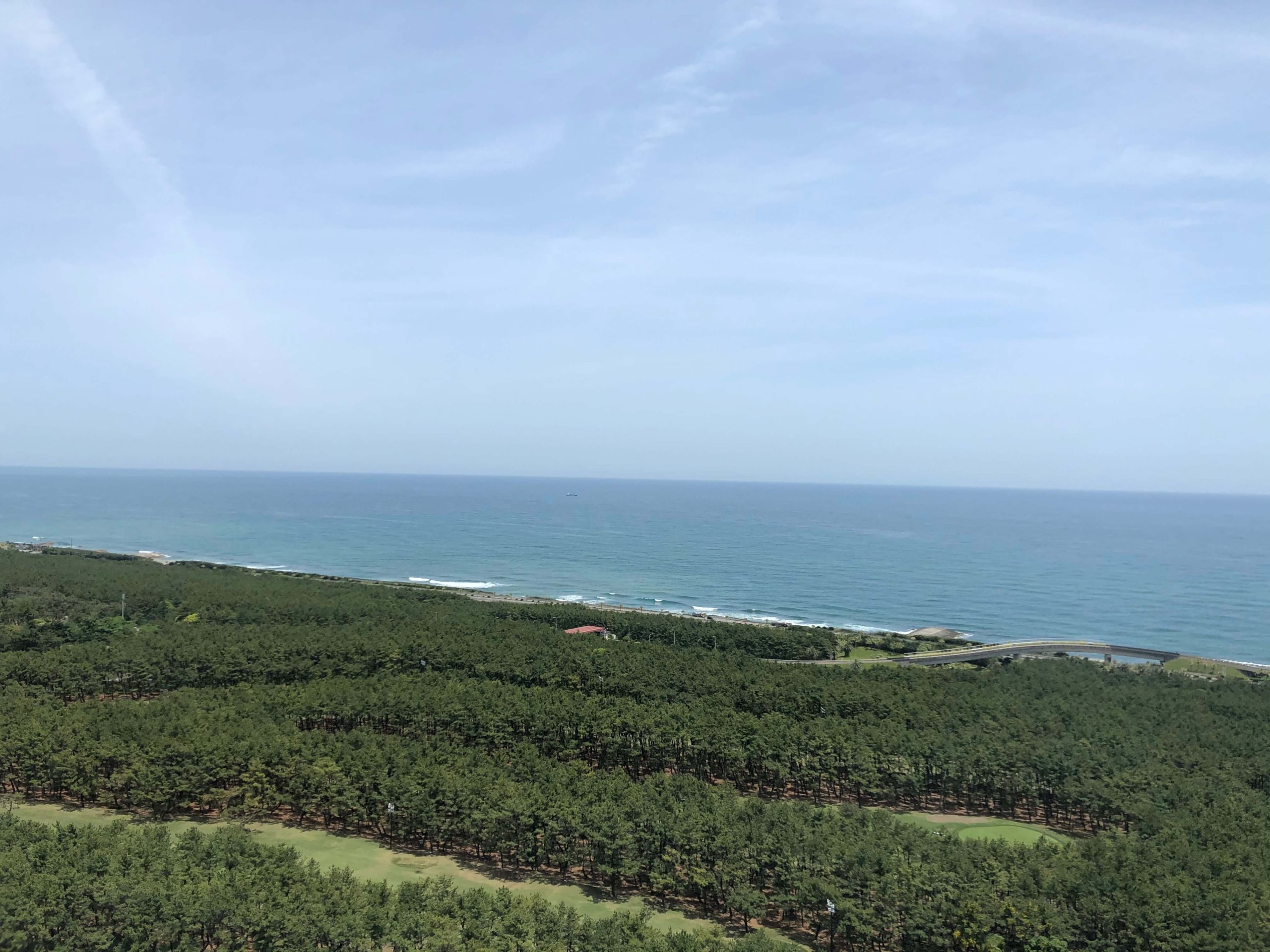 シェラトングランデオーシャンリゾートお部屋からの景色