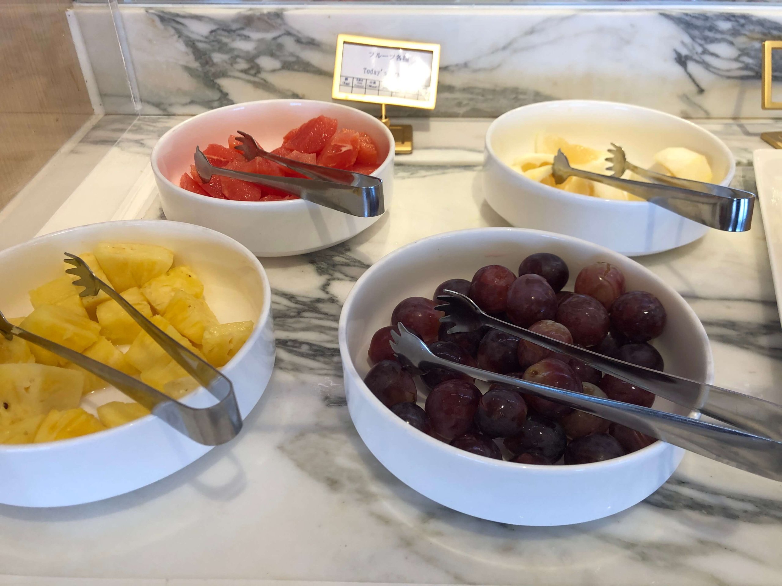 シェラトンクラブティータイム