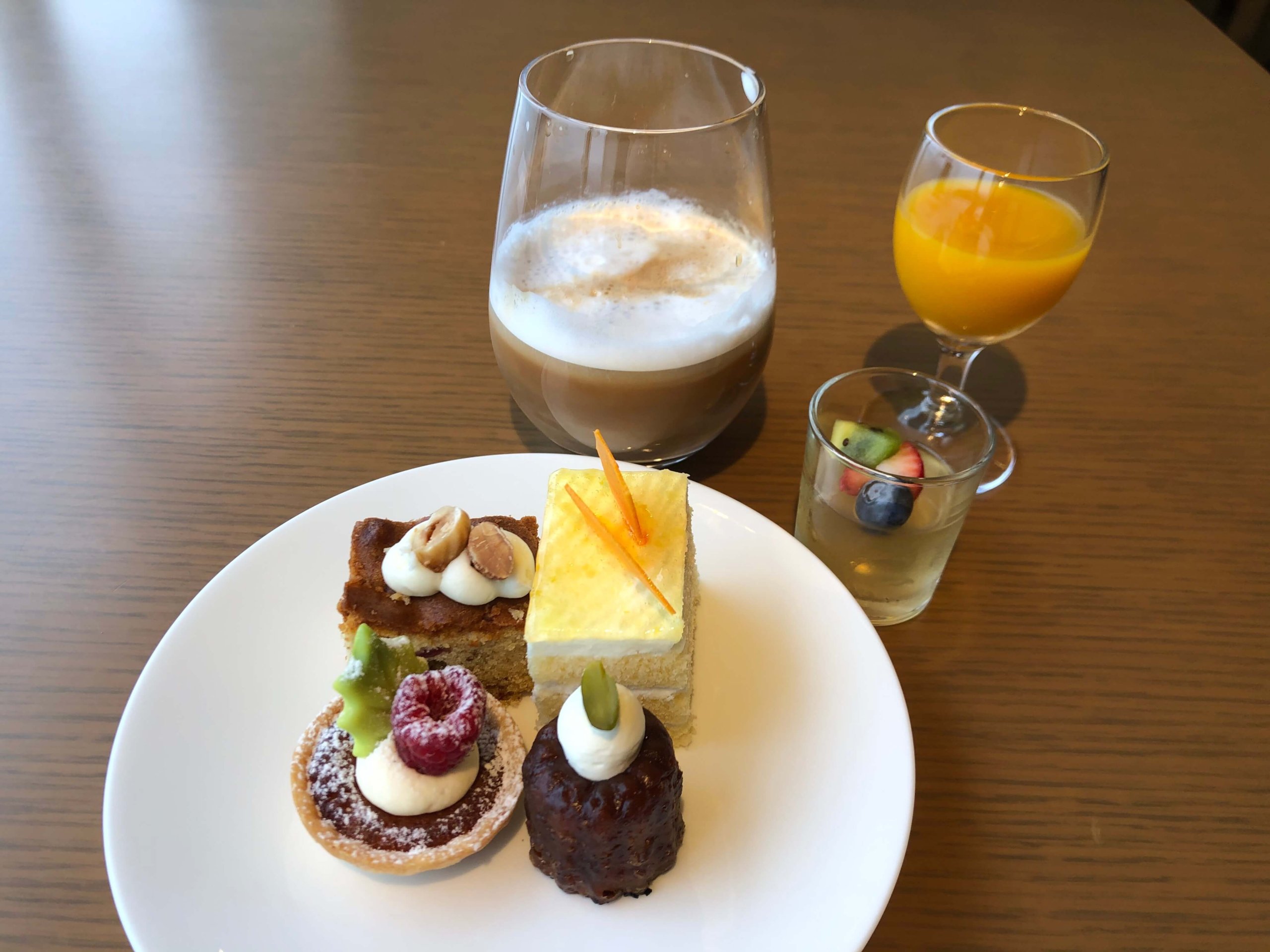 シェラトンクラブティータイム