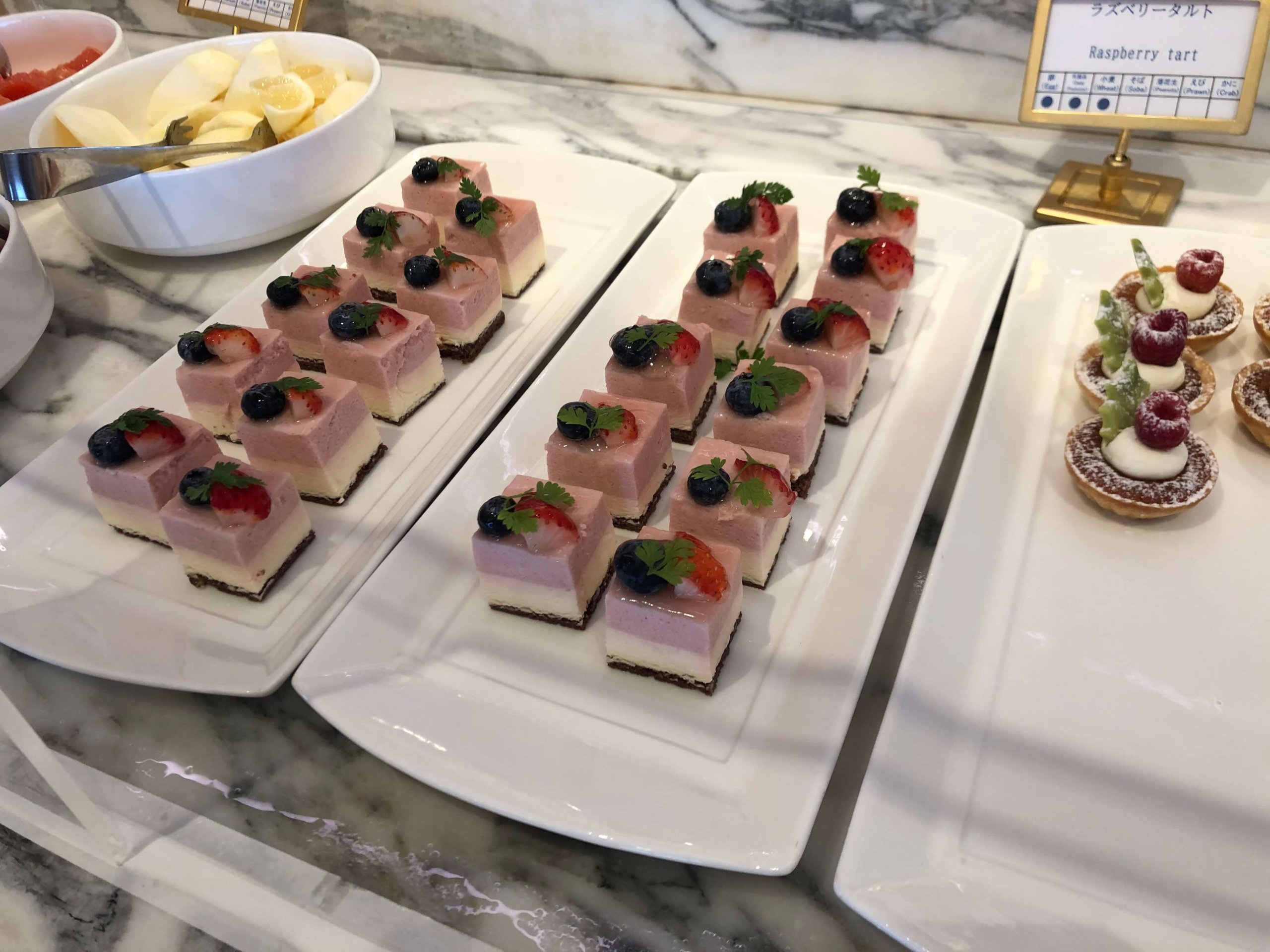 シェラトンクラブティータイム