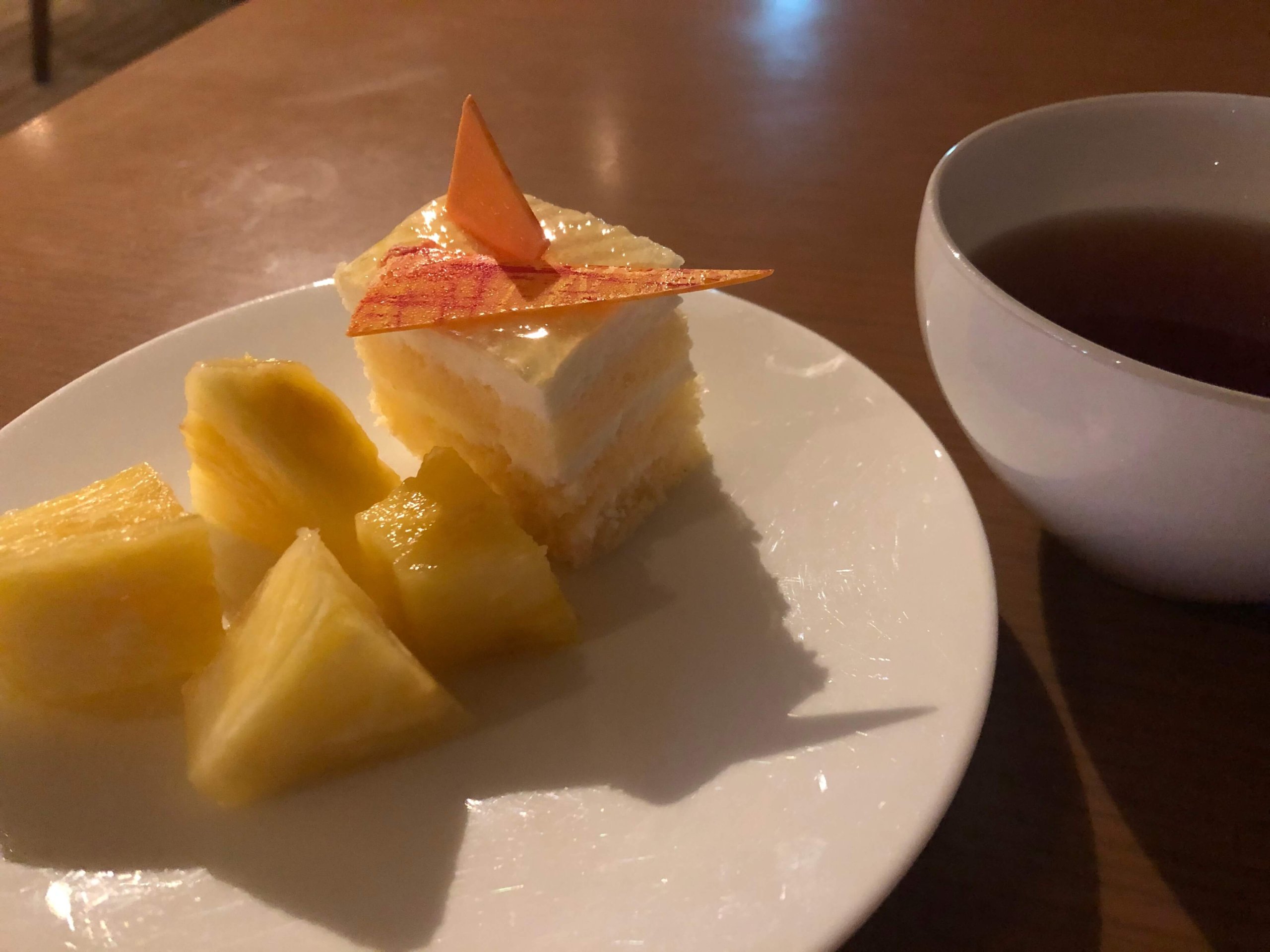 シェラトンクラブティータイム