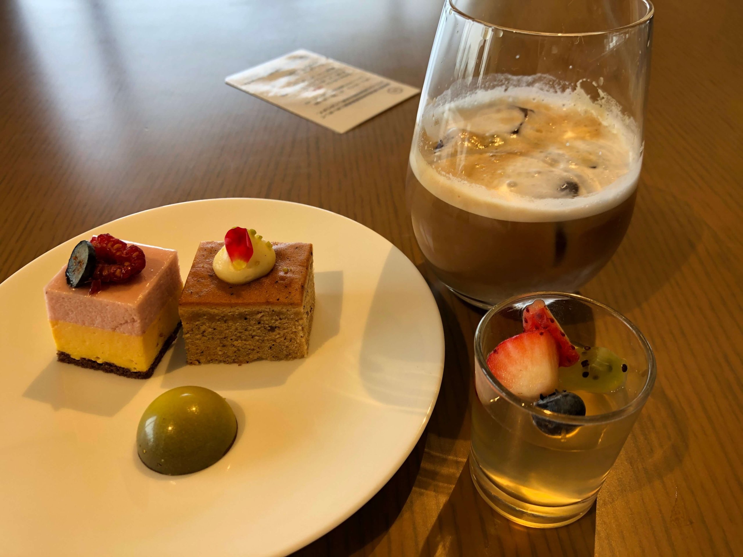 シェラトンクラブティータイム