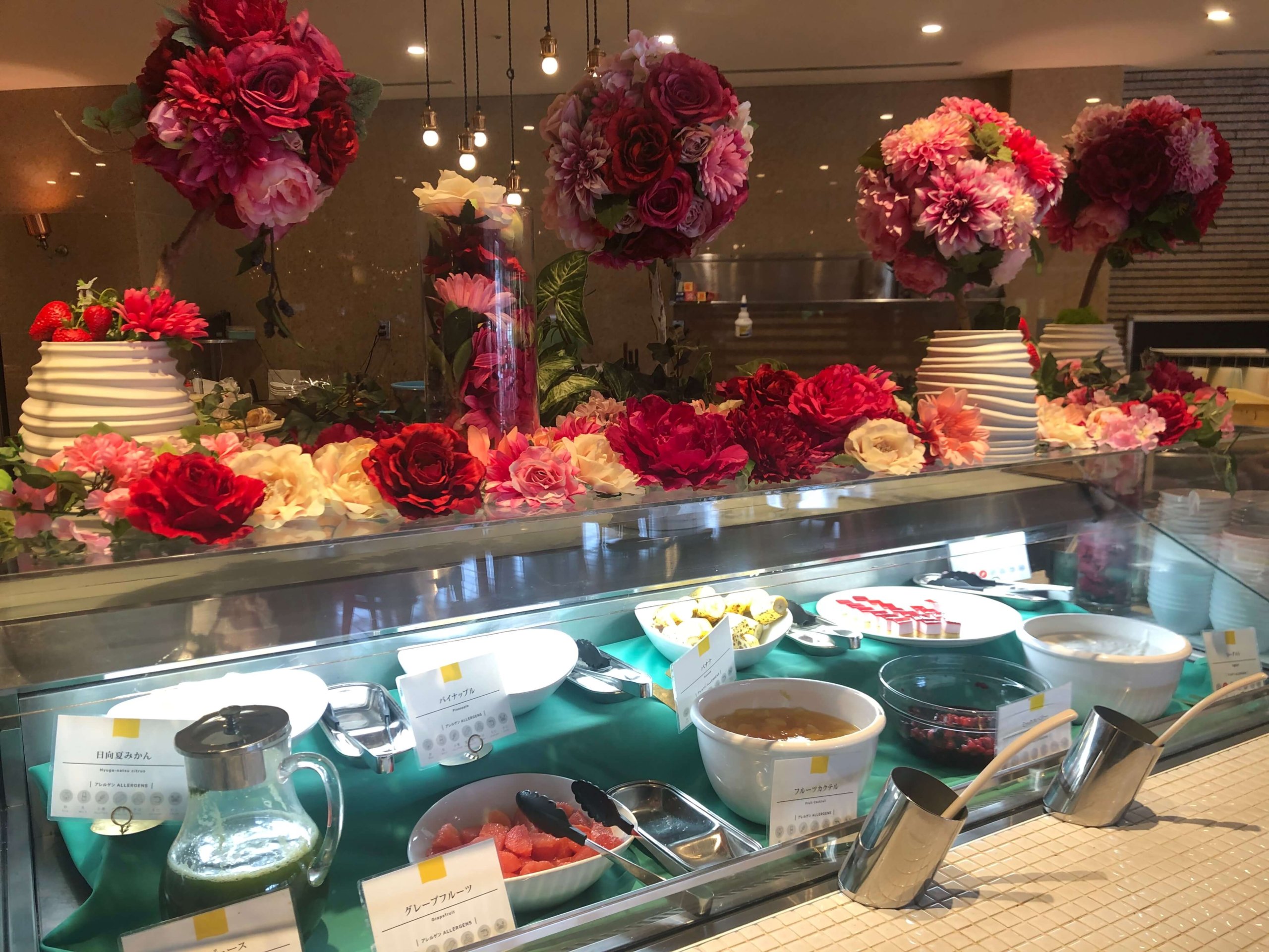 パインテラス朝食