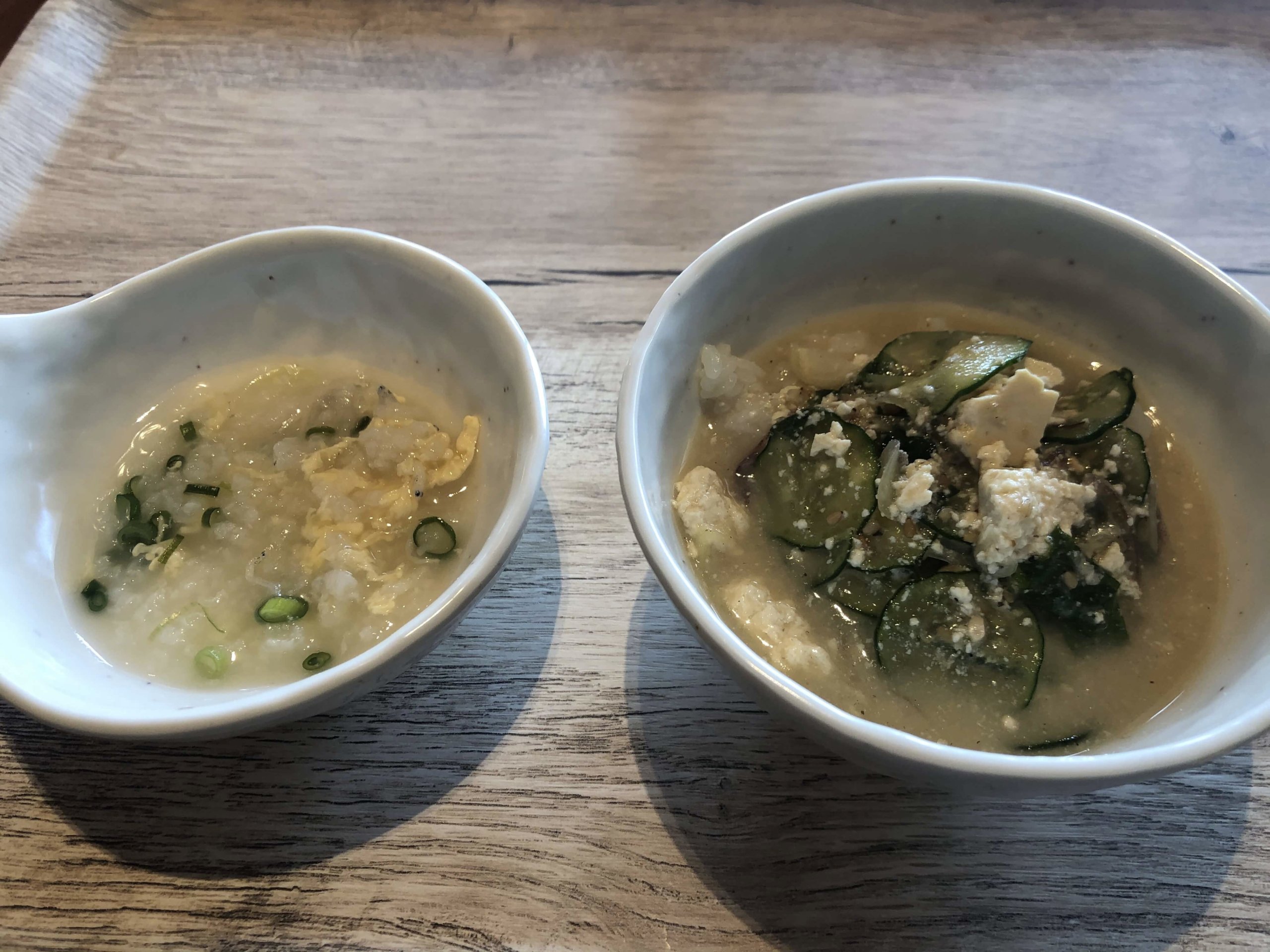 パインテラス朝食食べたもの