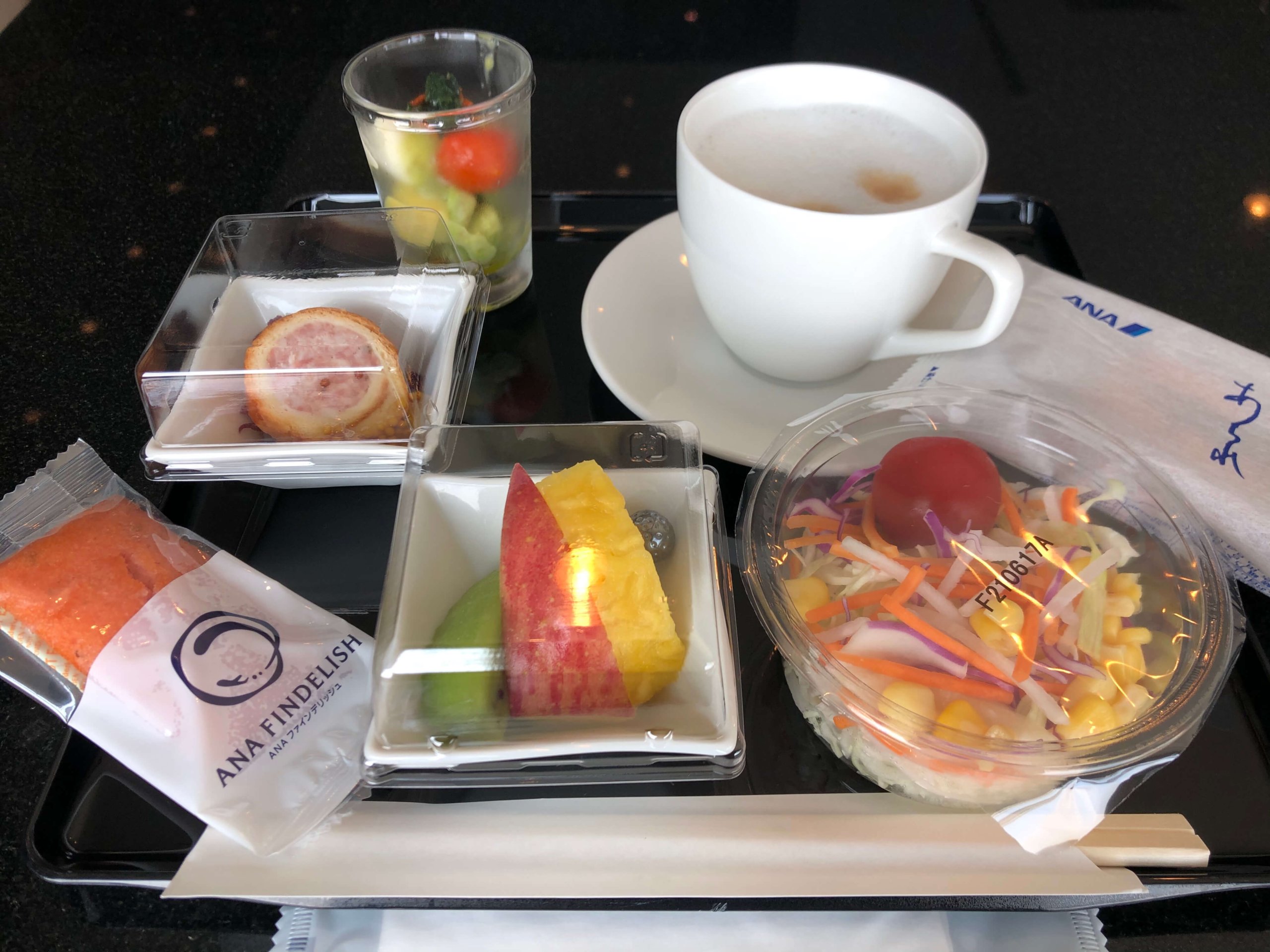 スイートラウンジ食べたもの