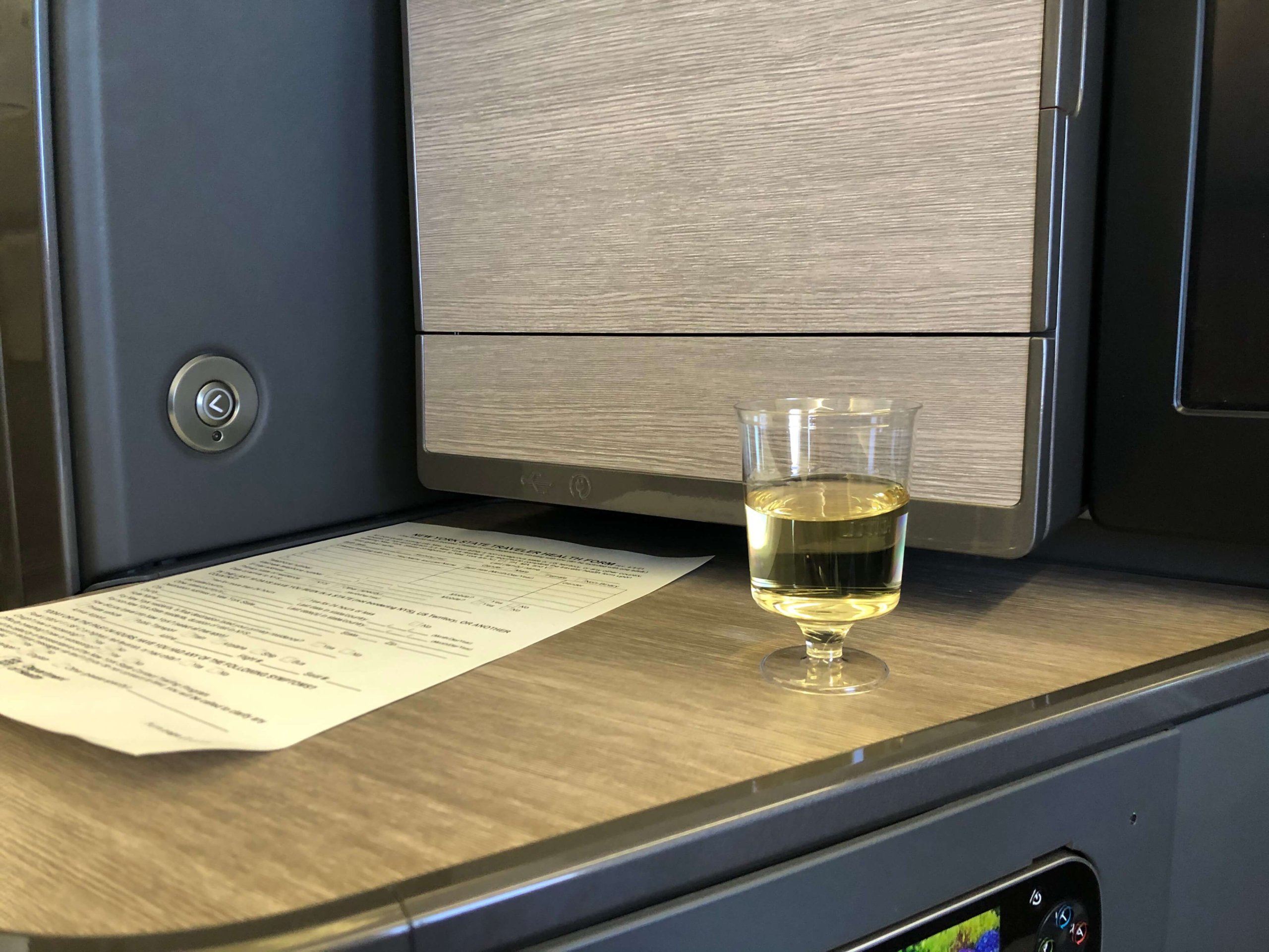 ウェルカムドリンク