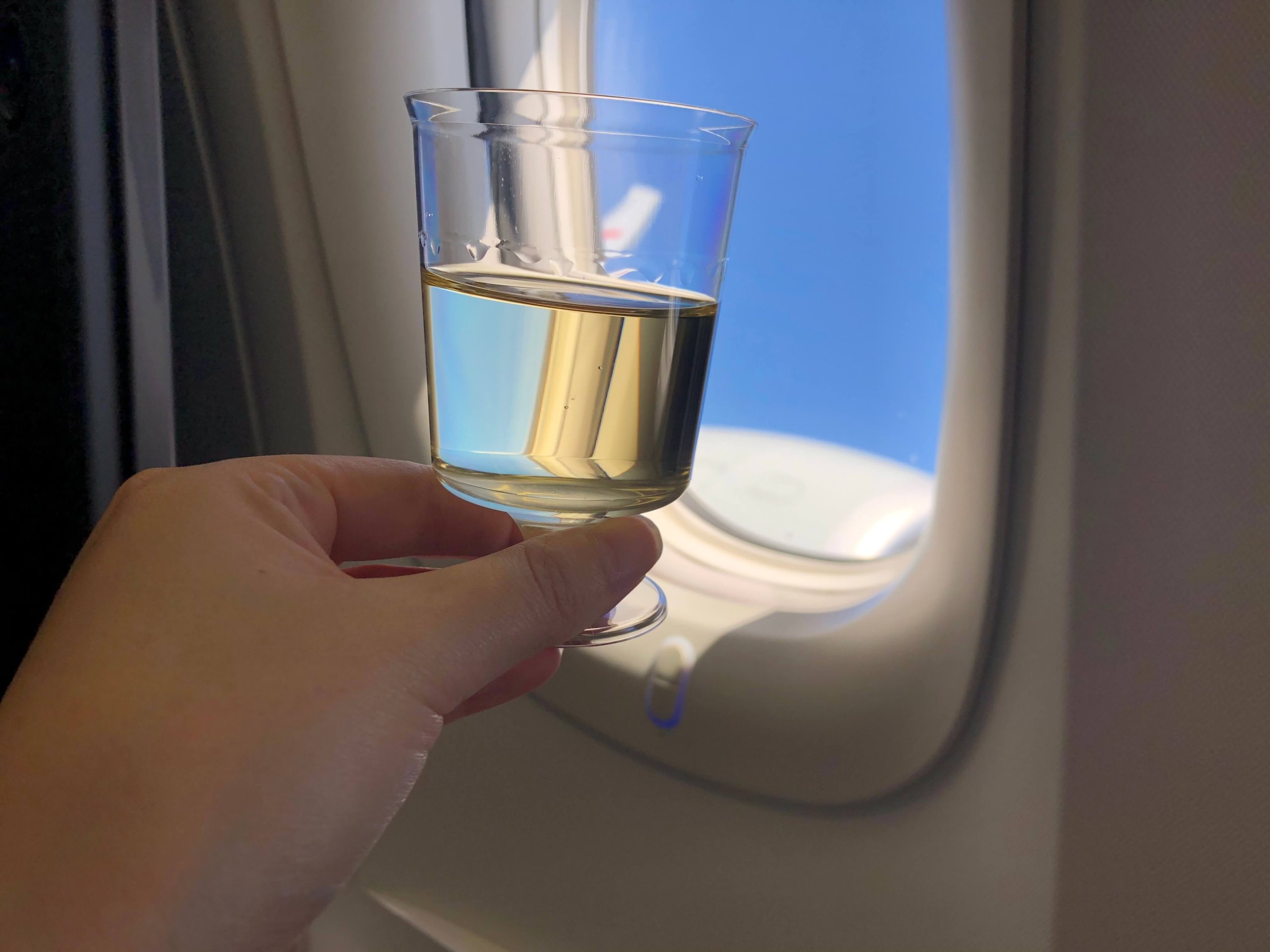 ウェルカムドリンク