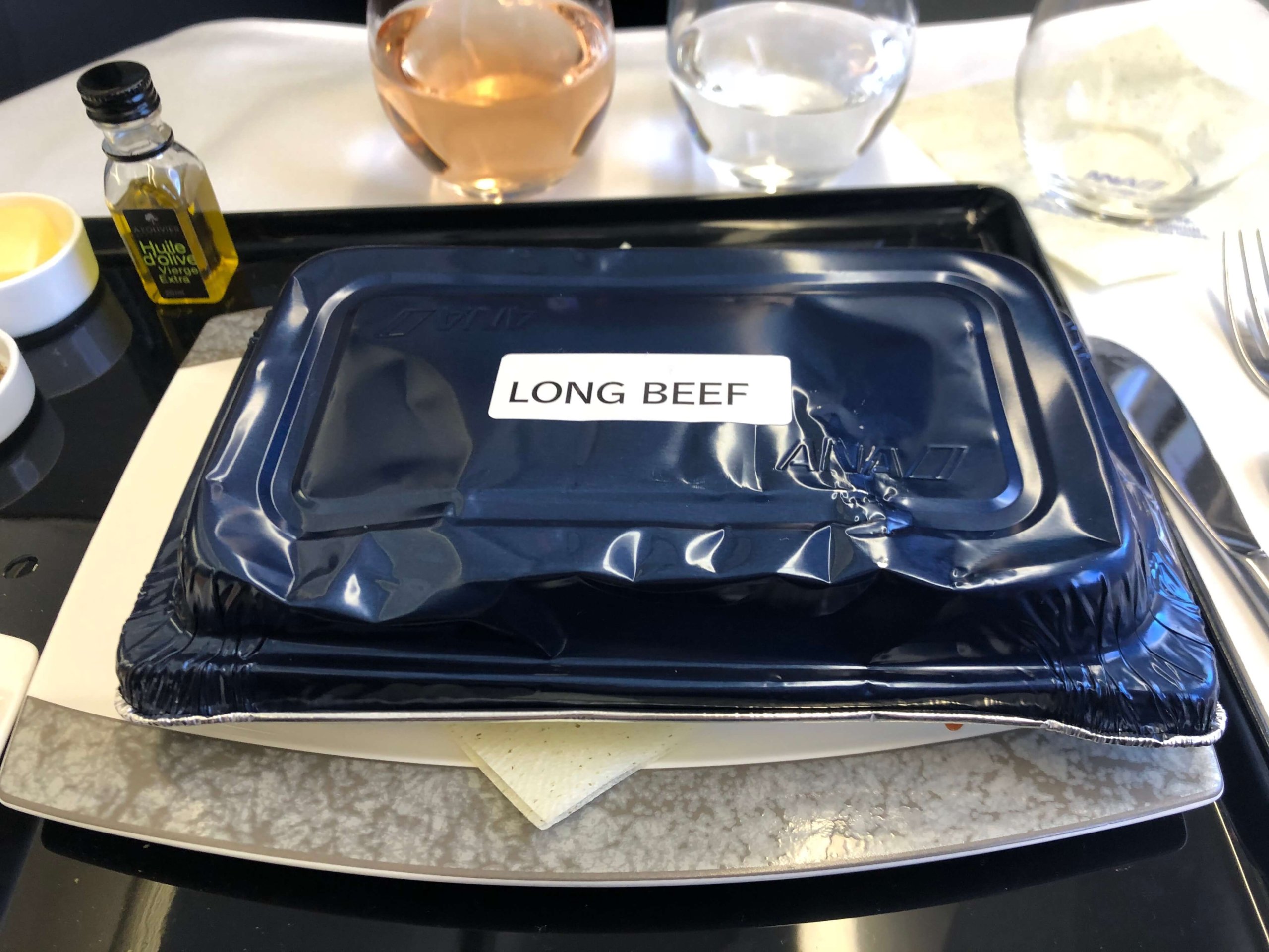 牛フィレ肉のステーキ