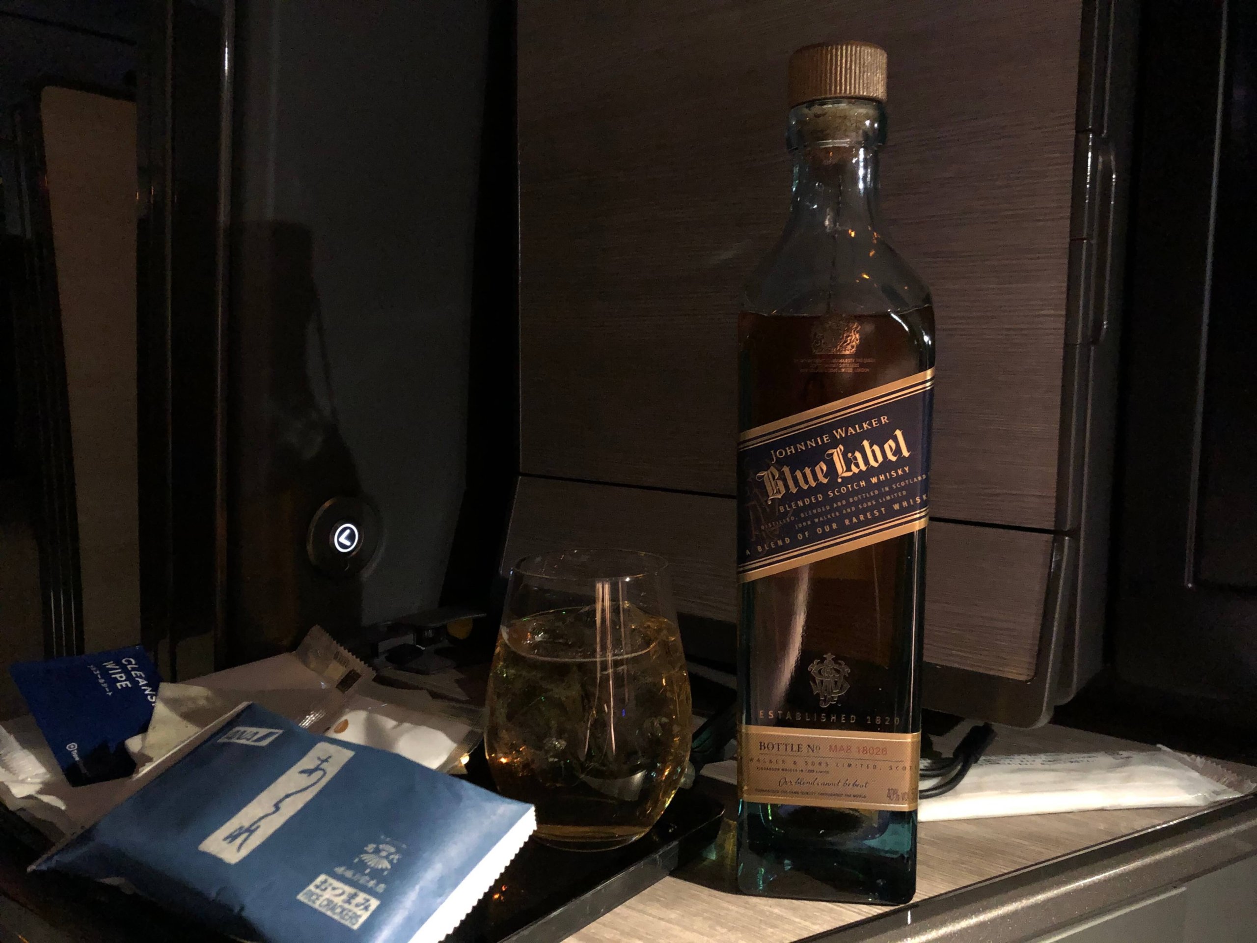 ジョニーウォーカーブルーラベル