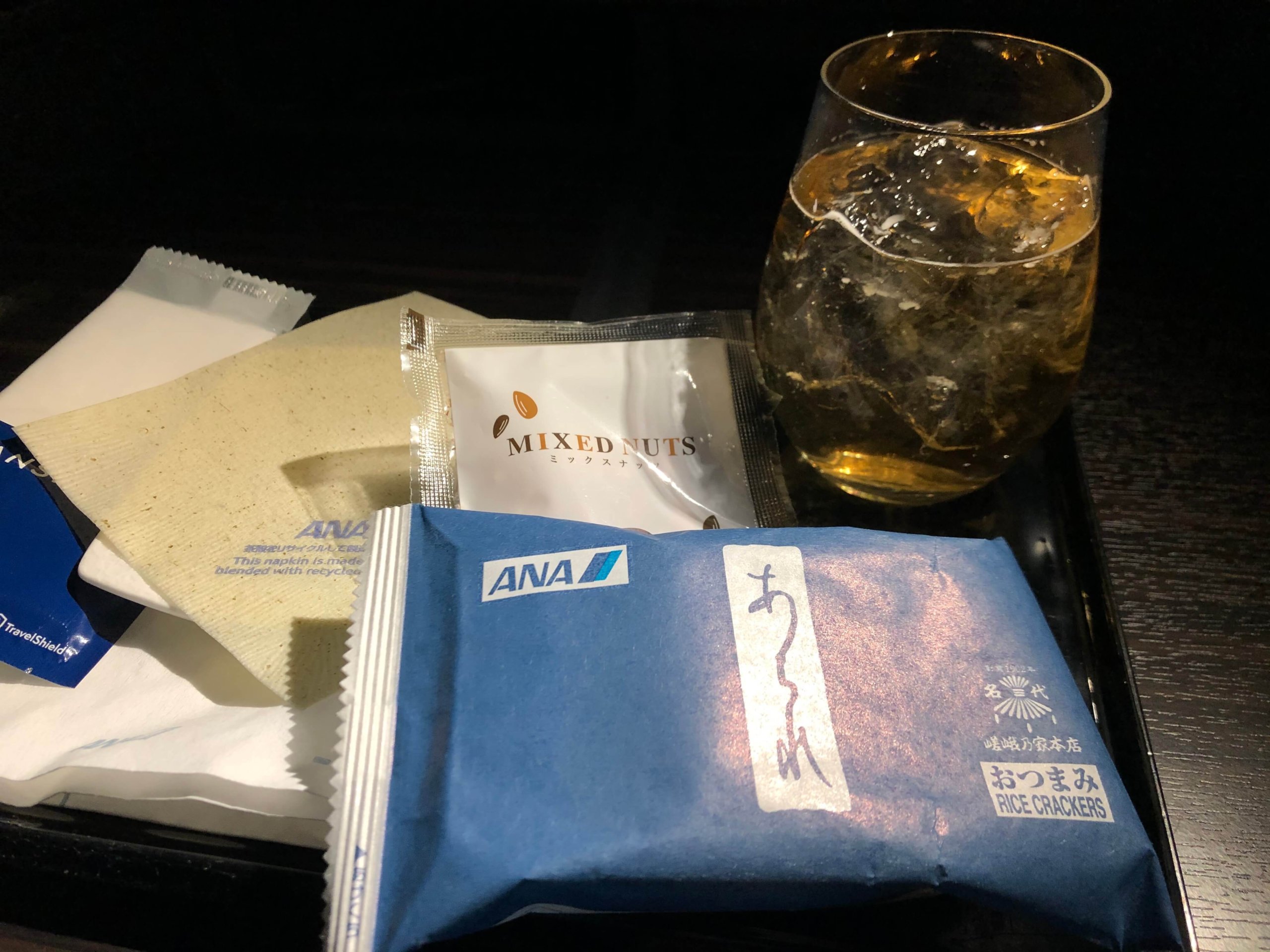 ハイボールとおつまみ