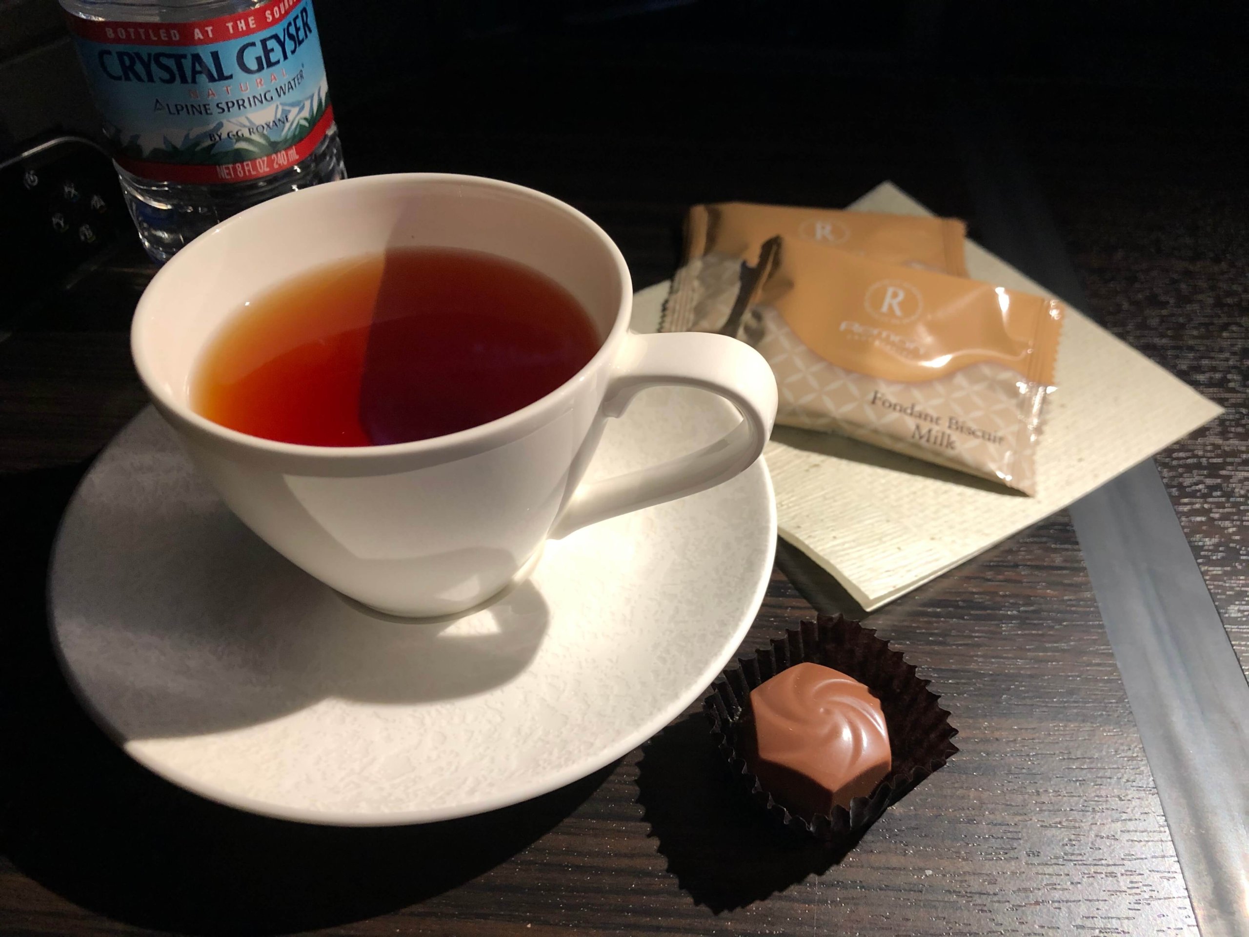 紅茶とチョコ・クッキー