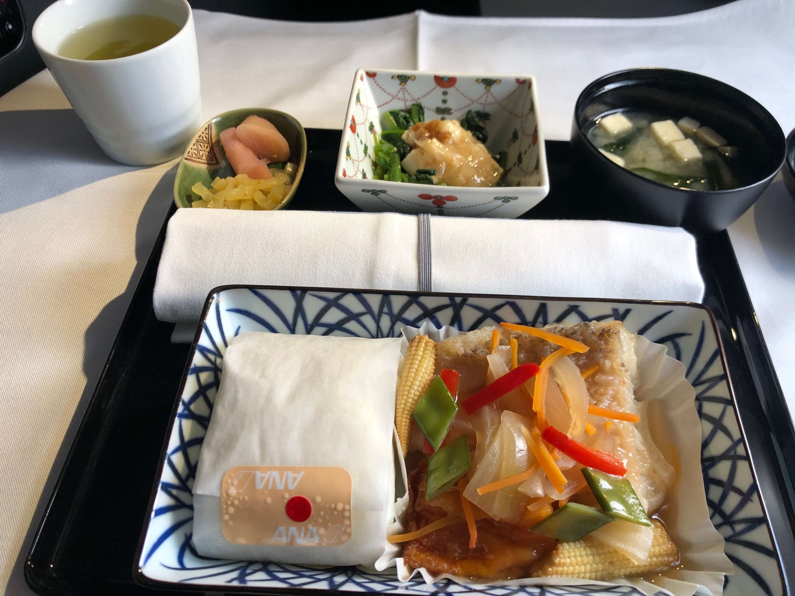 2回目の食事・和食