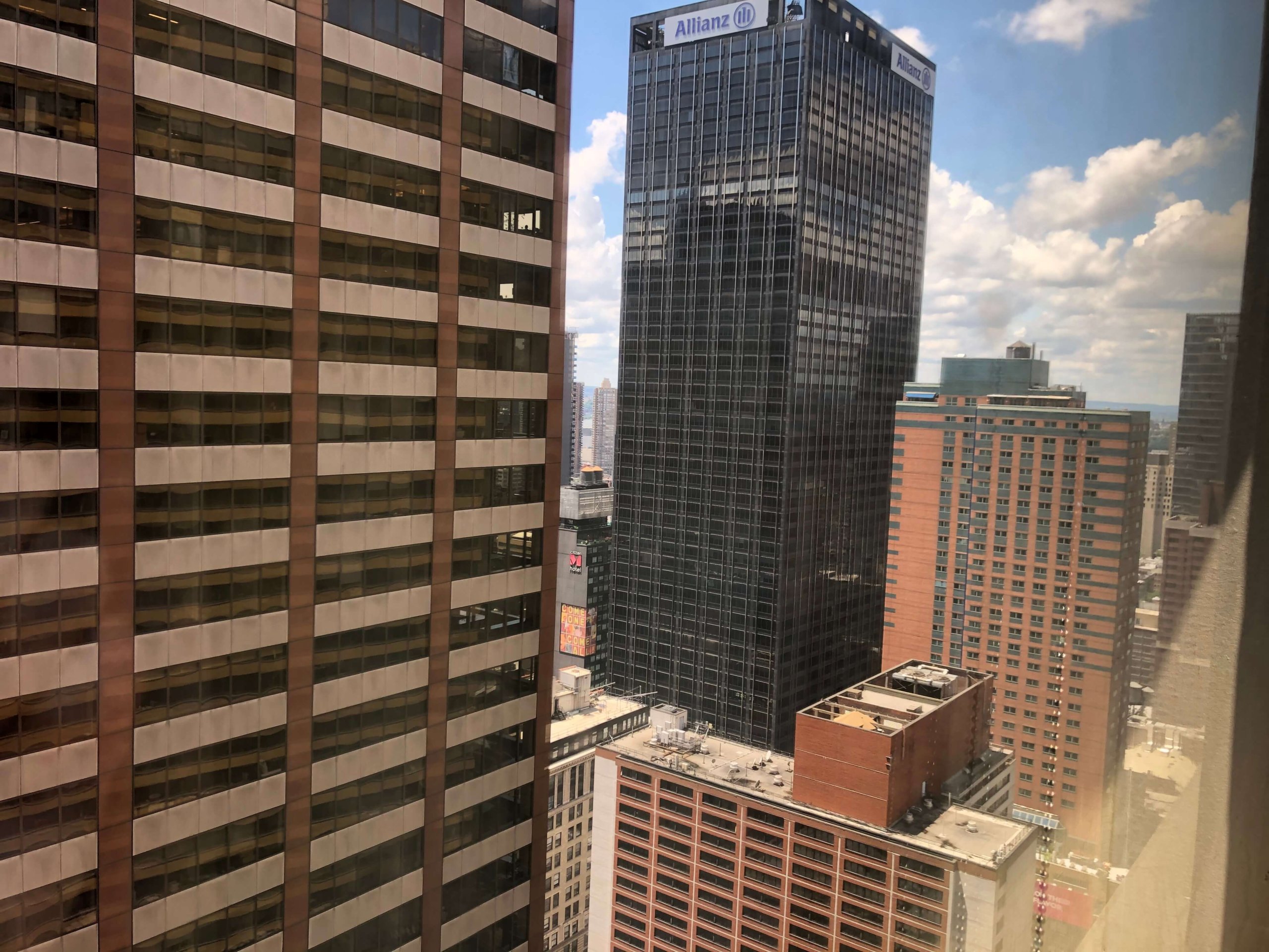 お部屋からの景色