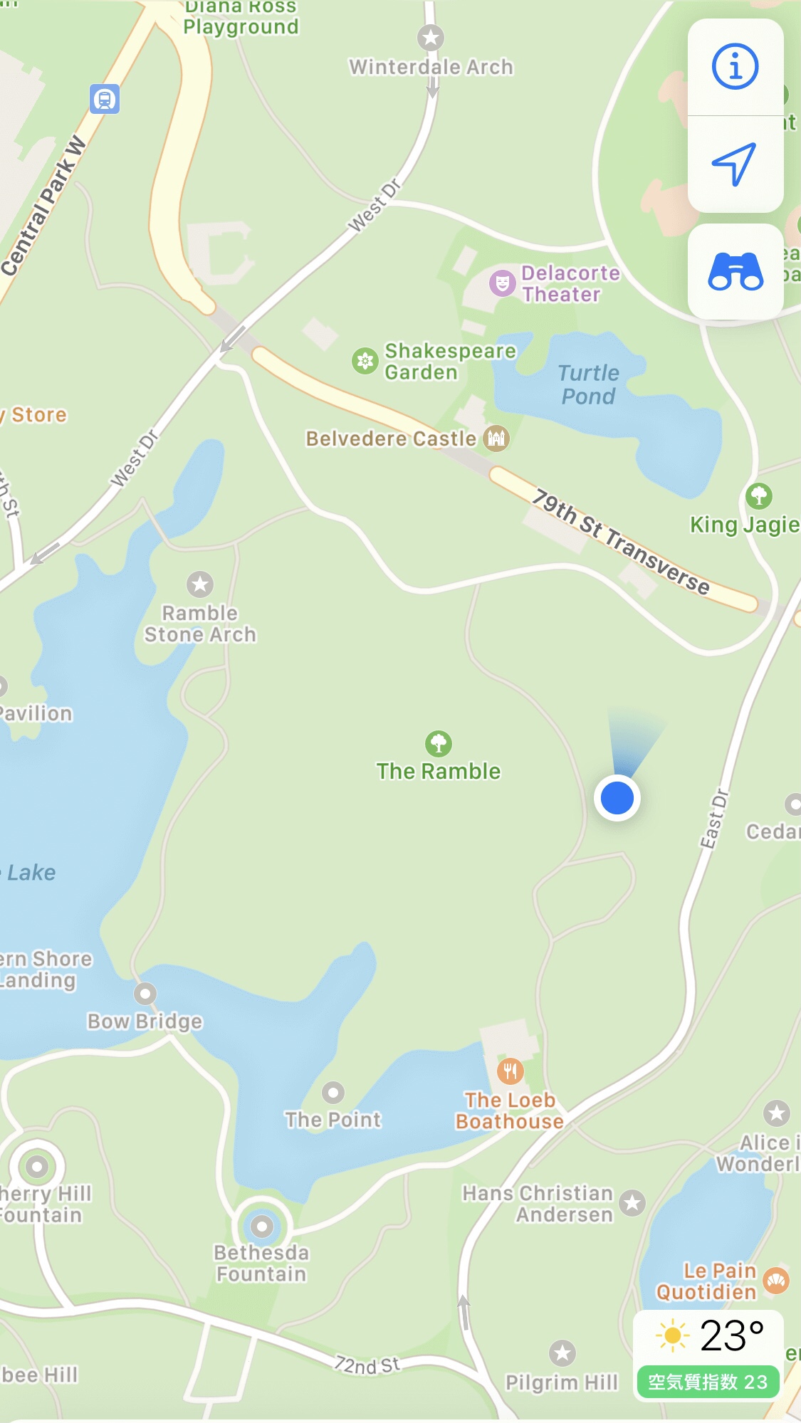 セントラルパーク