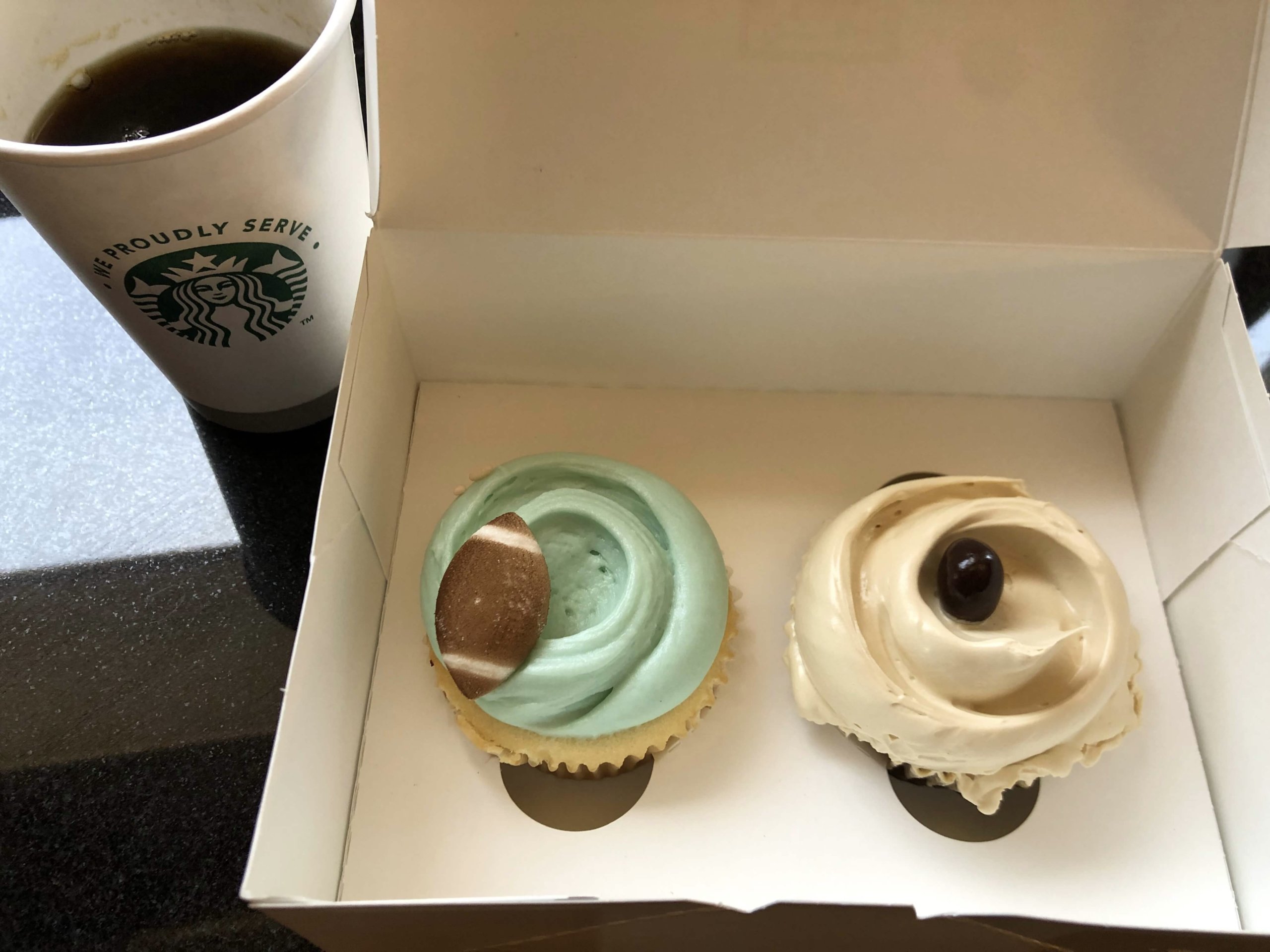 マグノリアベーカリーのカップケーキ