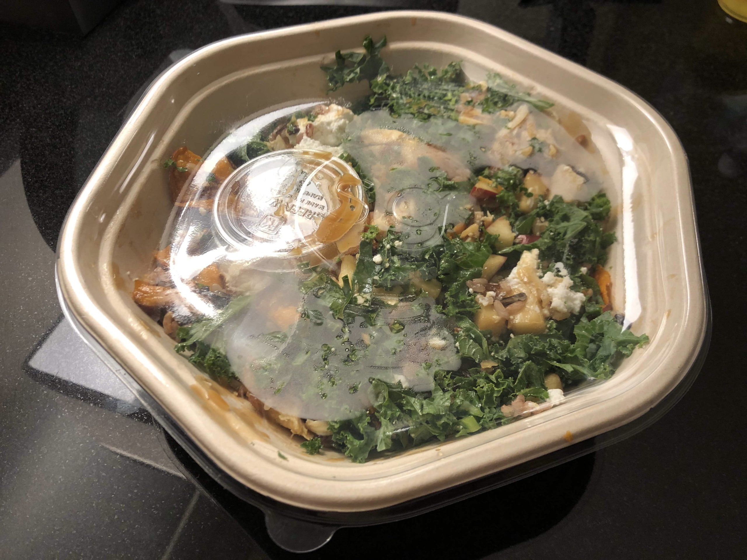 sweetgreenのハーベストボウル