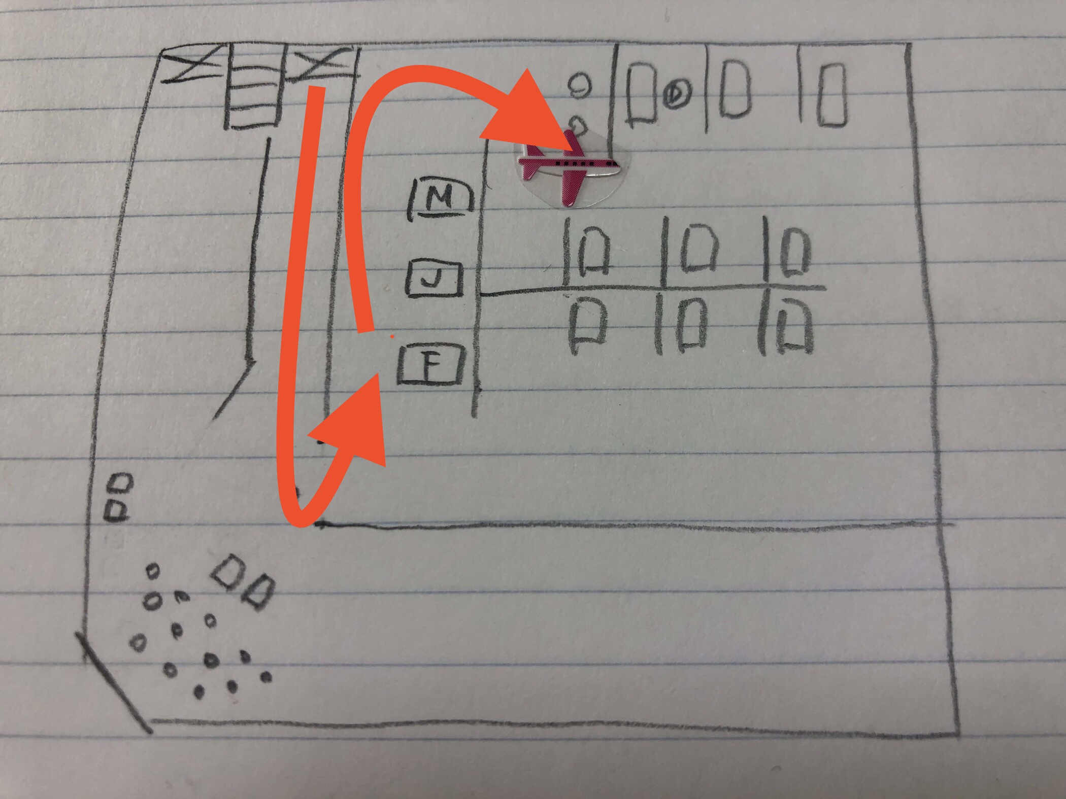 ワクチン接種会場の説明