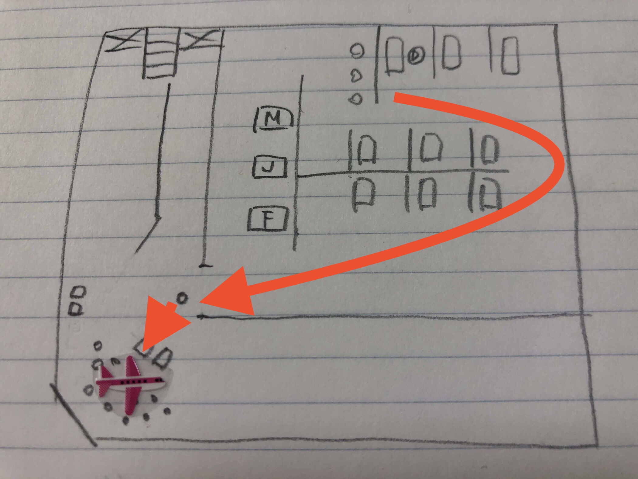 ワクチン接種会場の説明