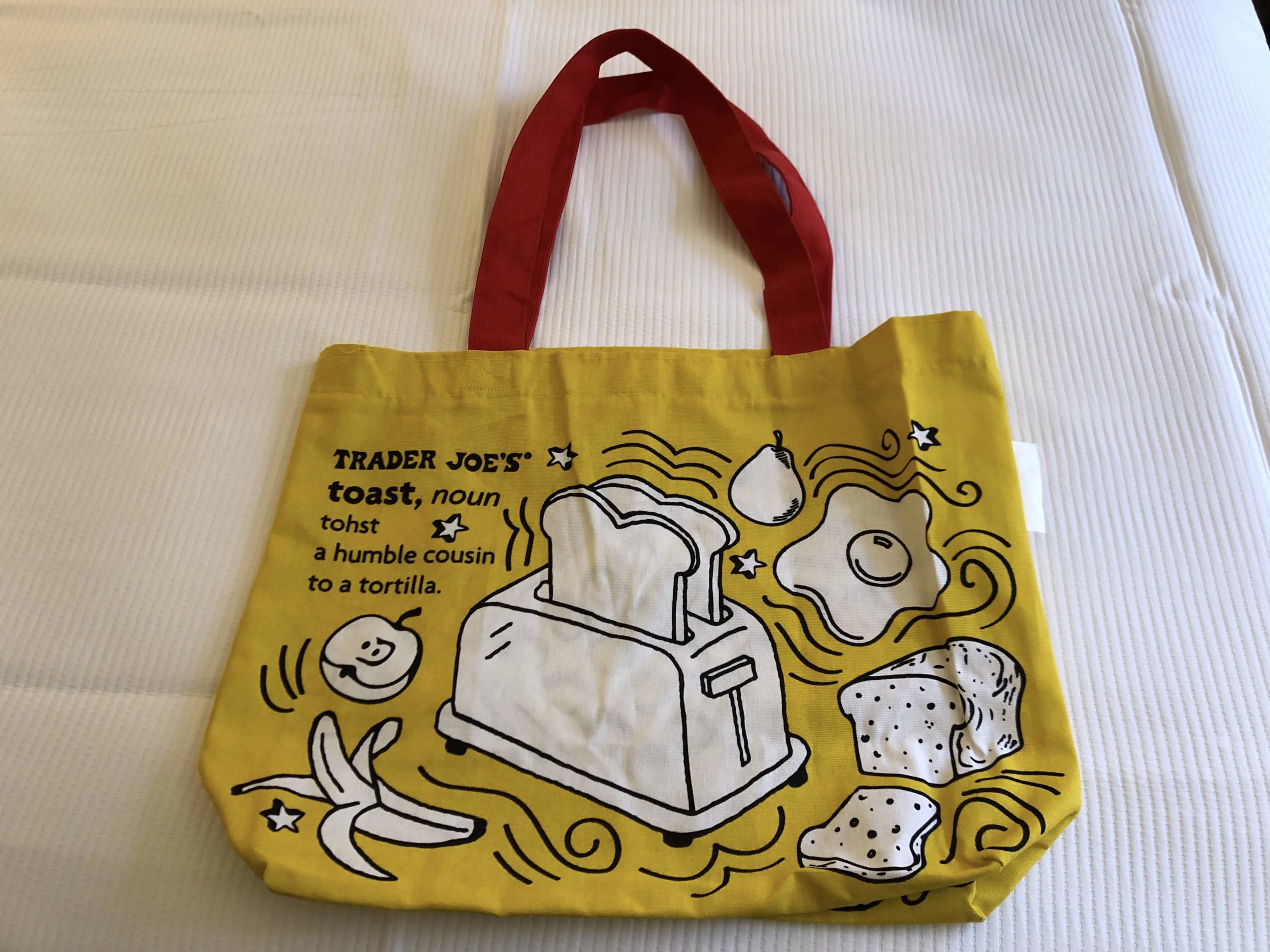 トレーダージョーズのエコバッグ