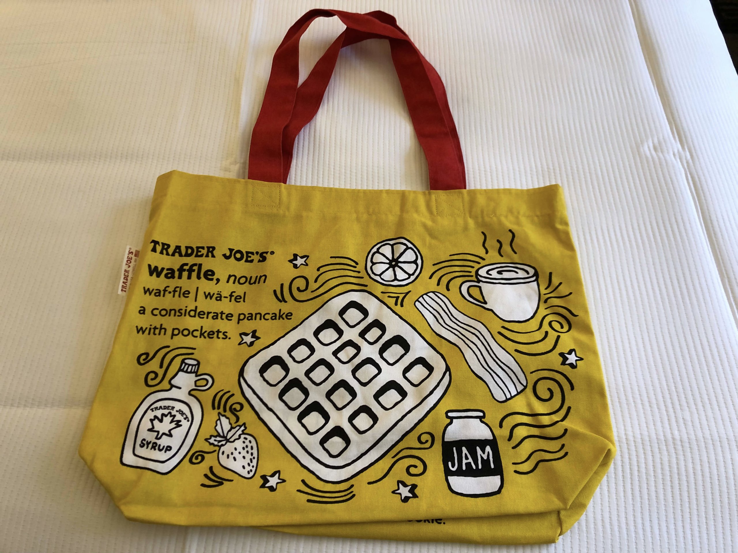 トレーダージョーズのエコバッグ