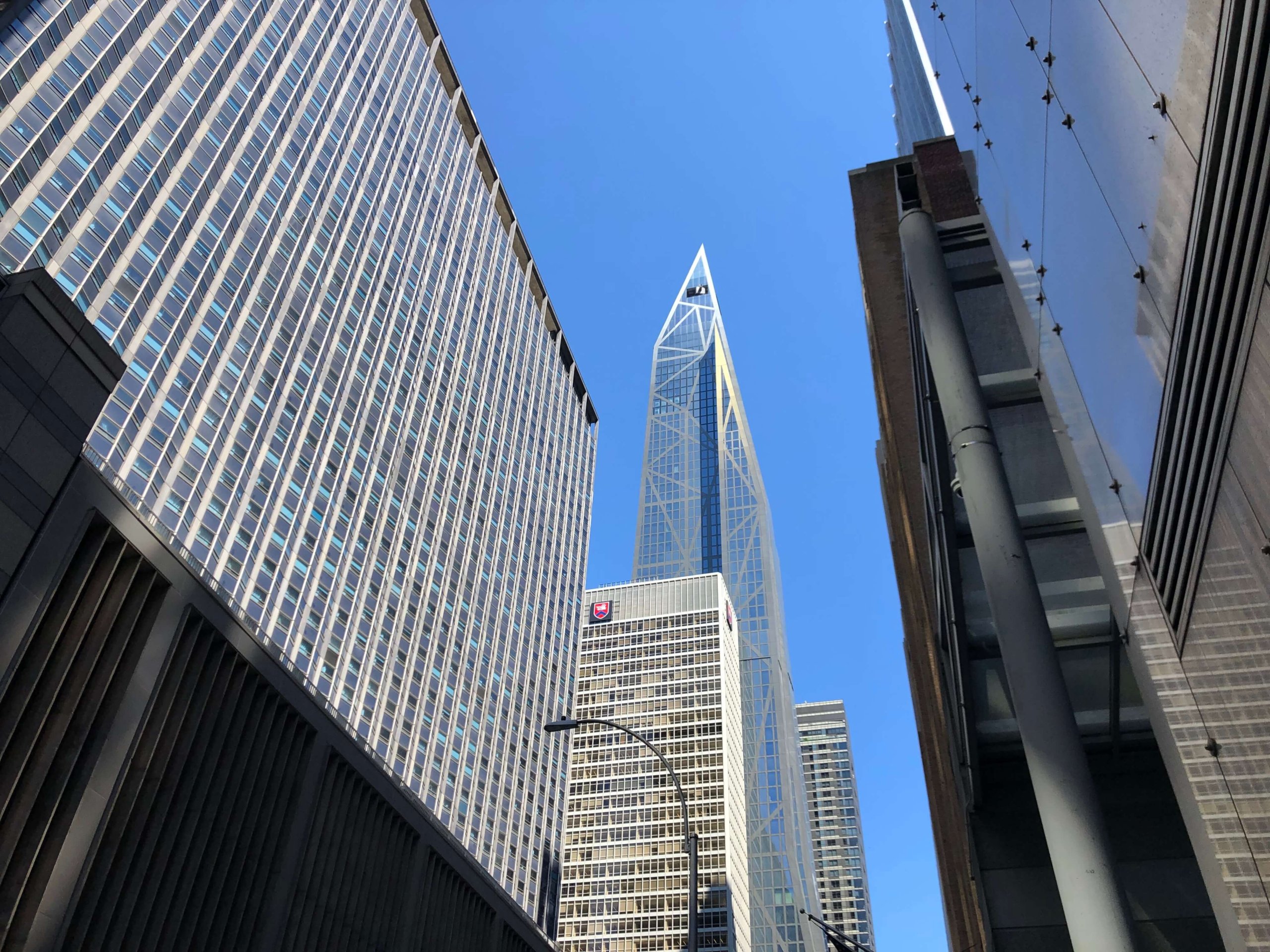 ニューヨークの街並み