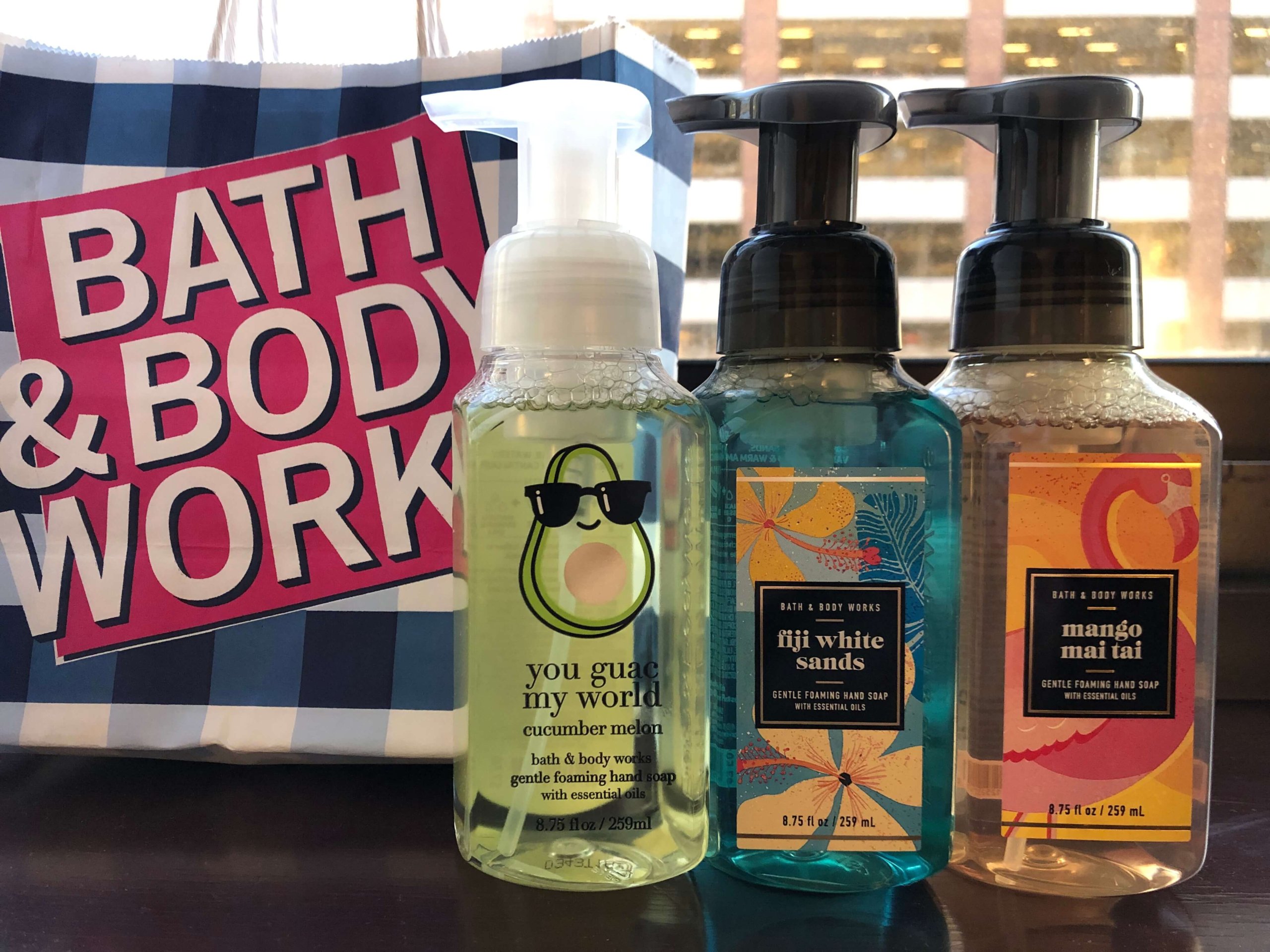Bath&Body Worksのハンドソープ