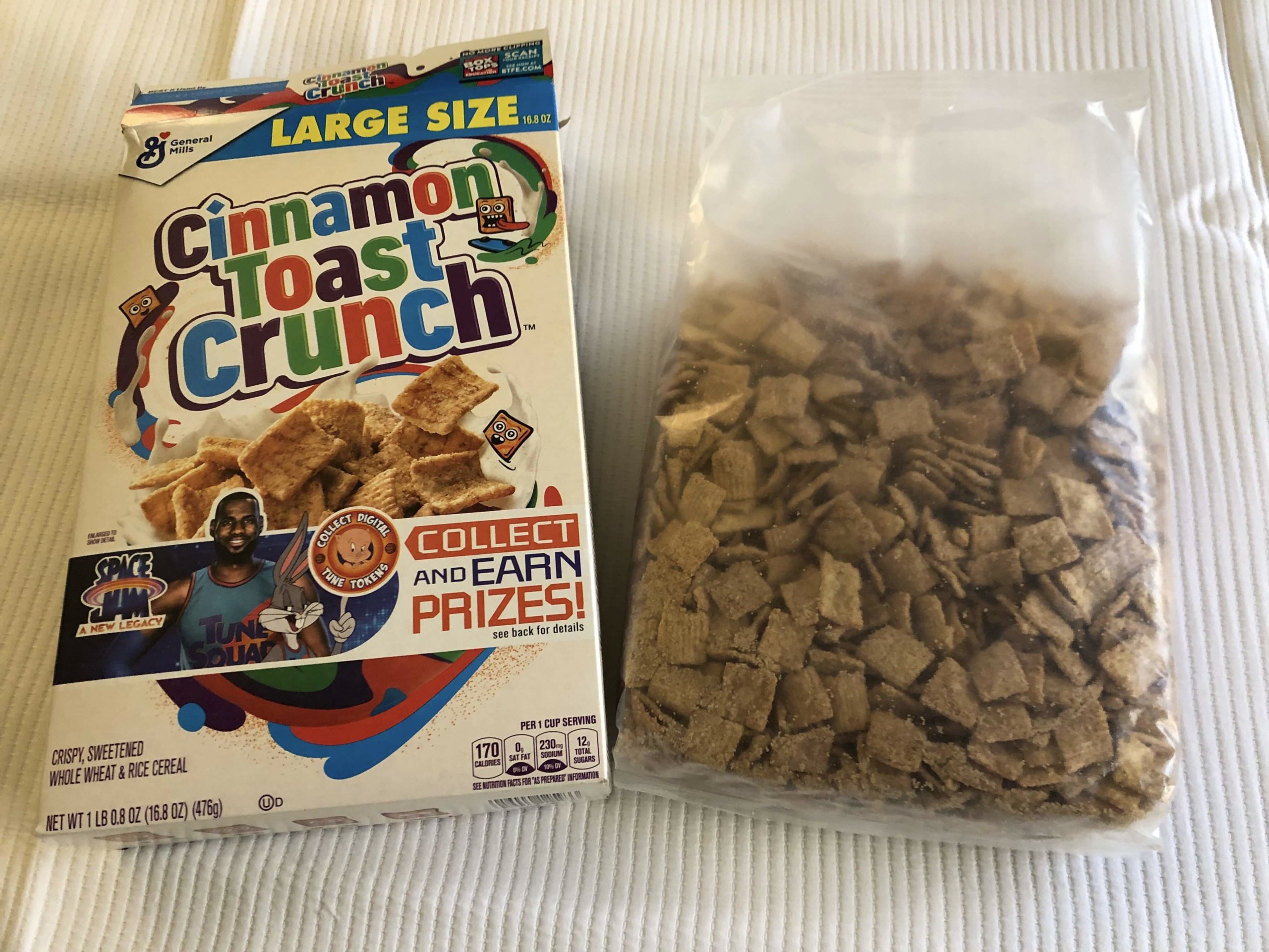 cinnamon toast crunch