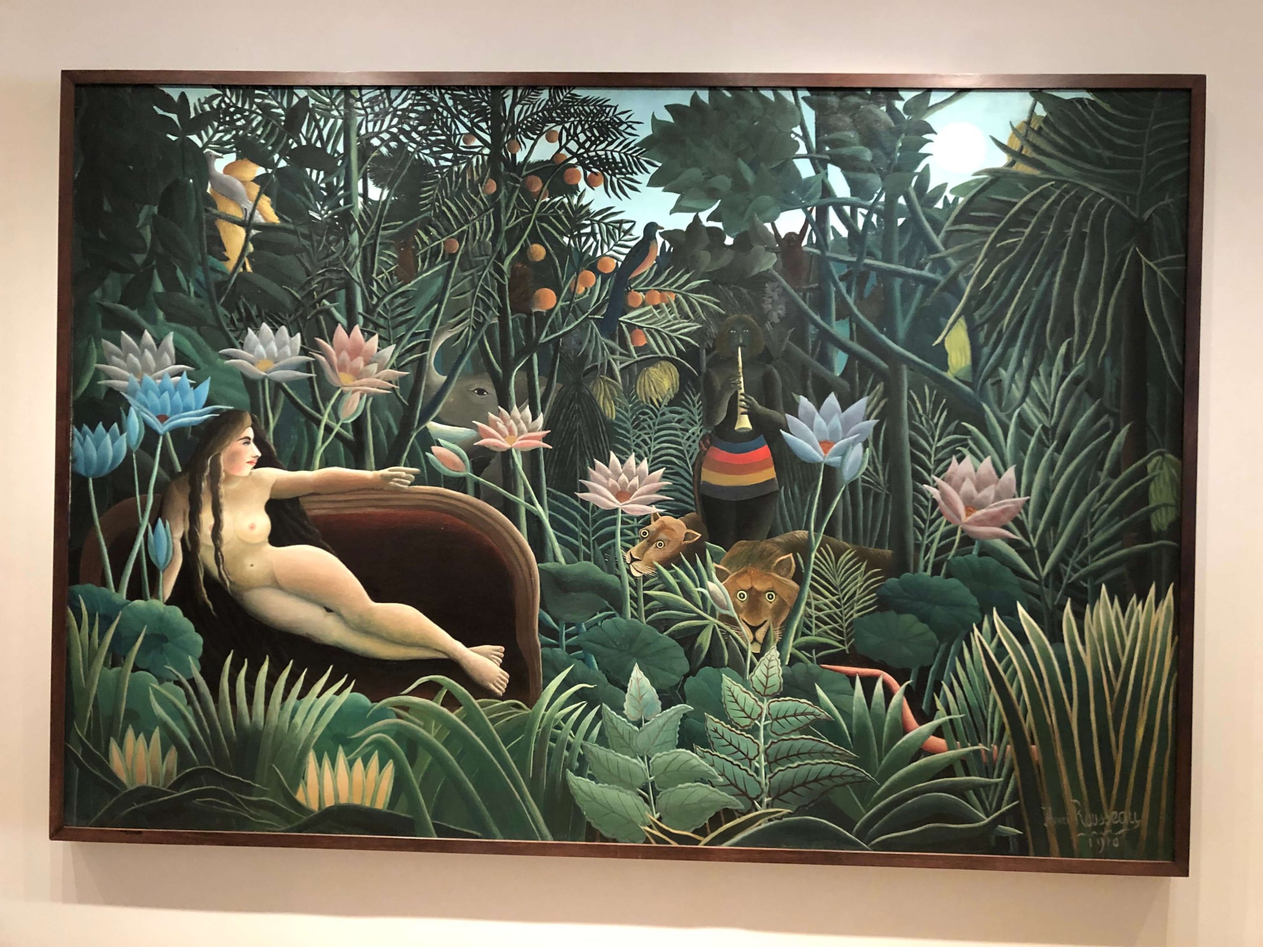 アンリ・ルソー　夢