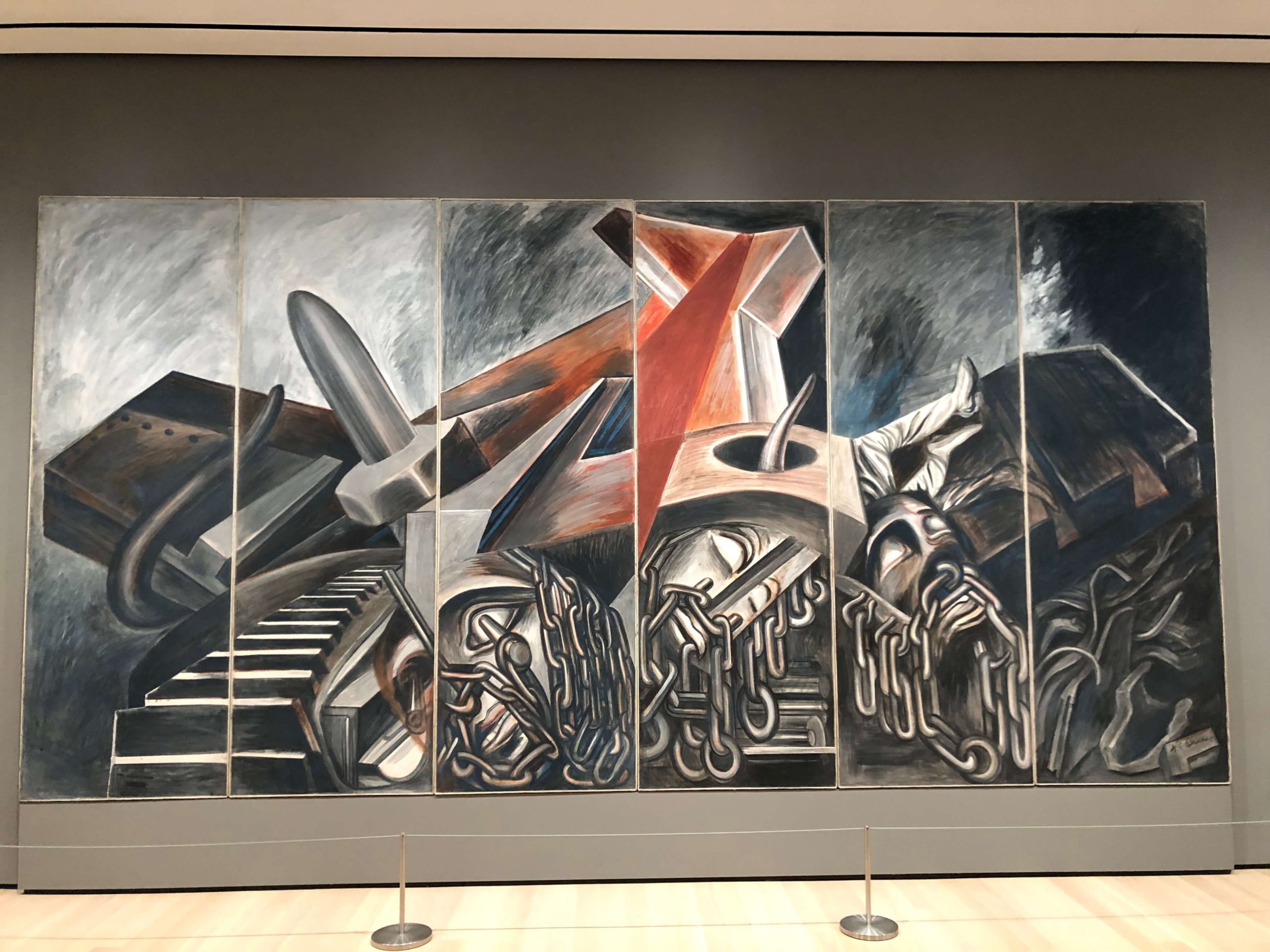 ホセ・クレメンテ・オロスコ Dive Bomber and Tank