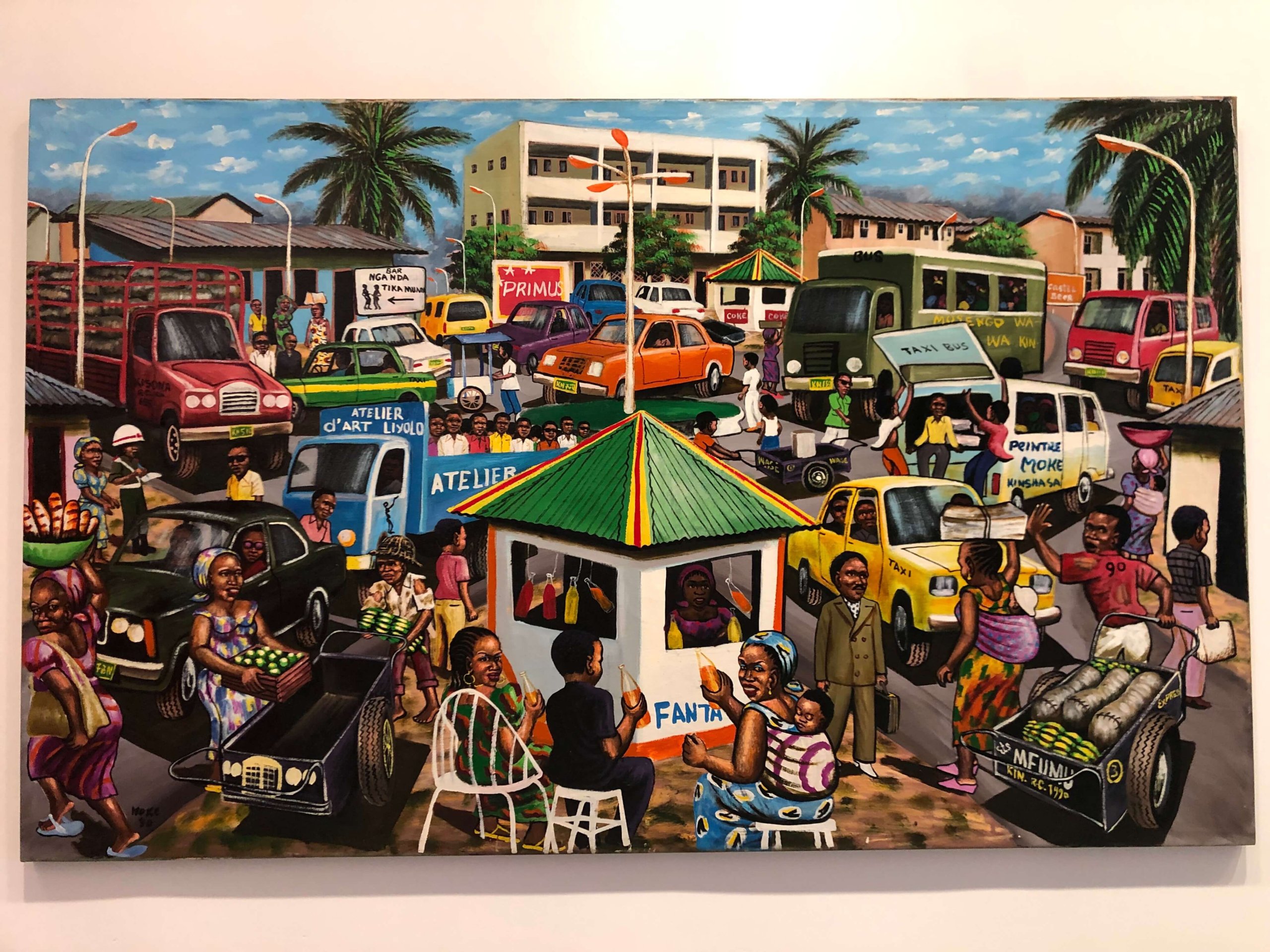 Moké Kinshasa at Noon