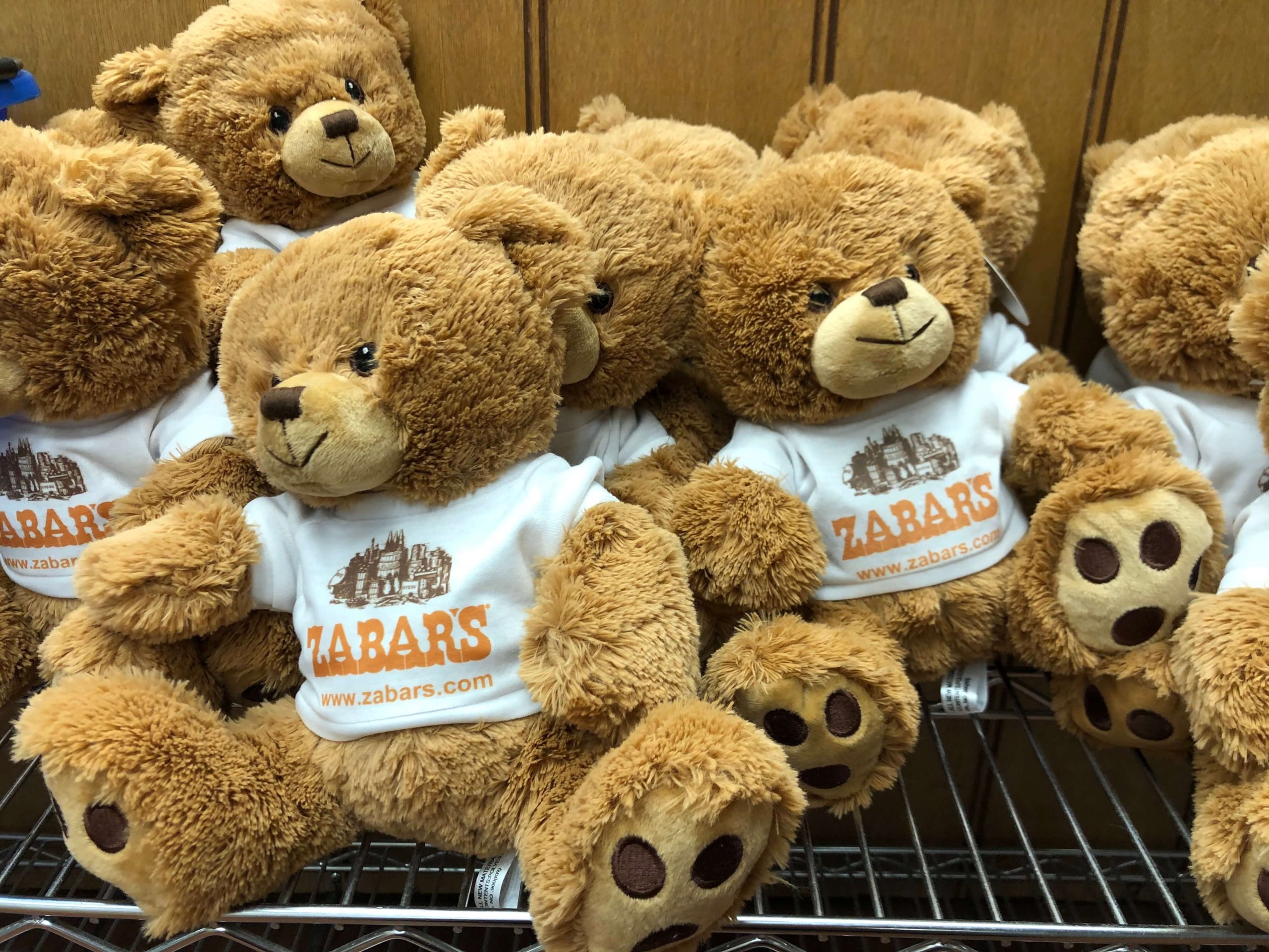 ZABAR'Sのくま