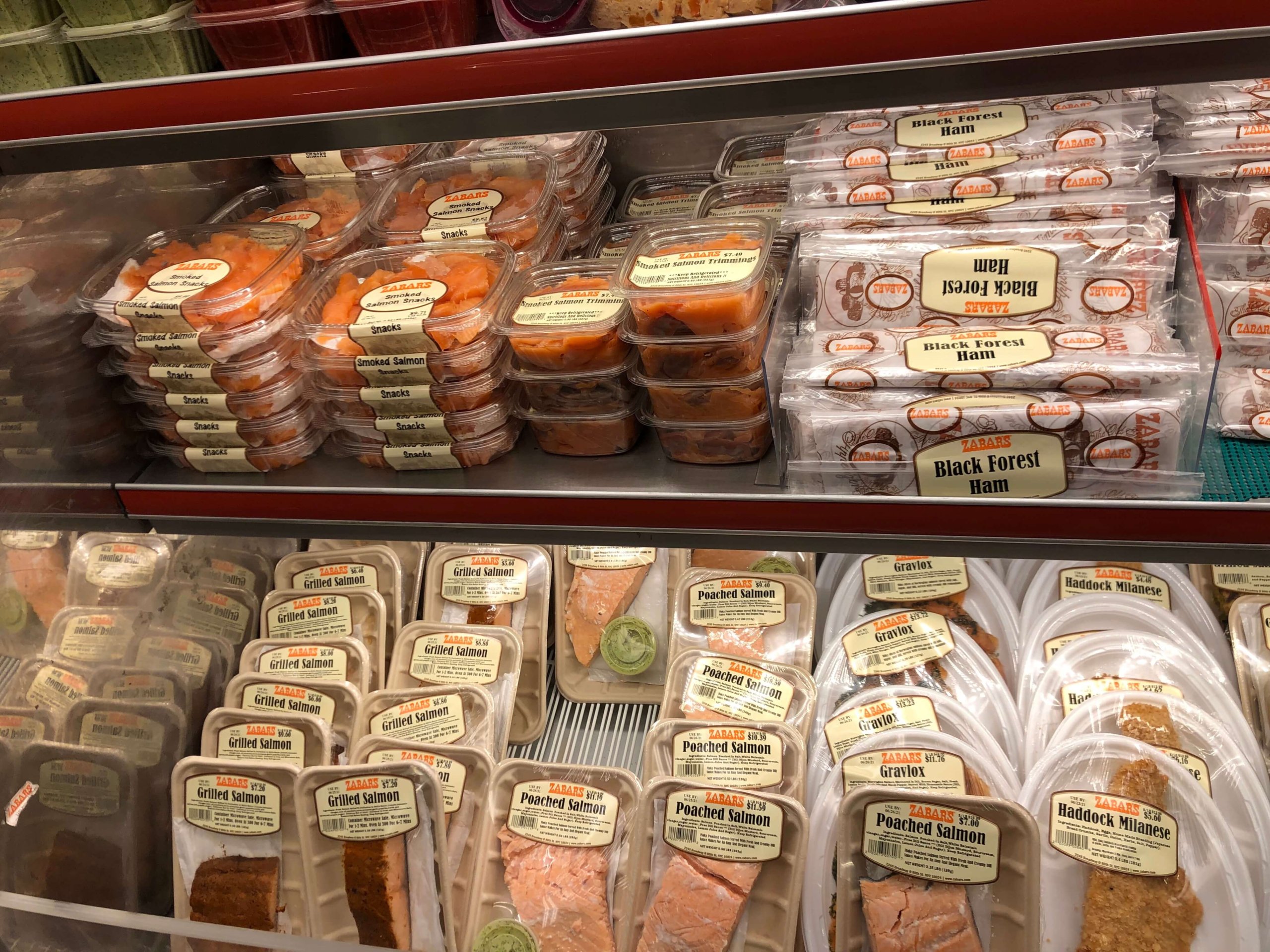 ZABAR'Sのサーモン