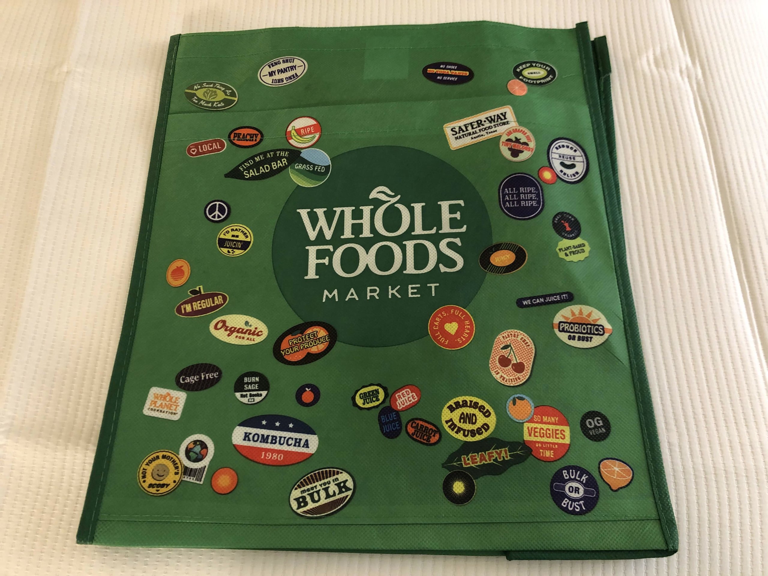 Wholefoodsエコバッグ