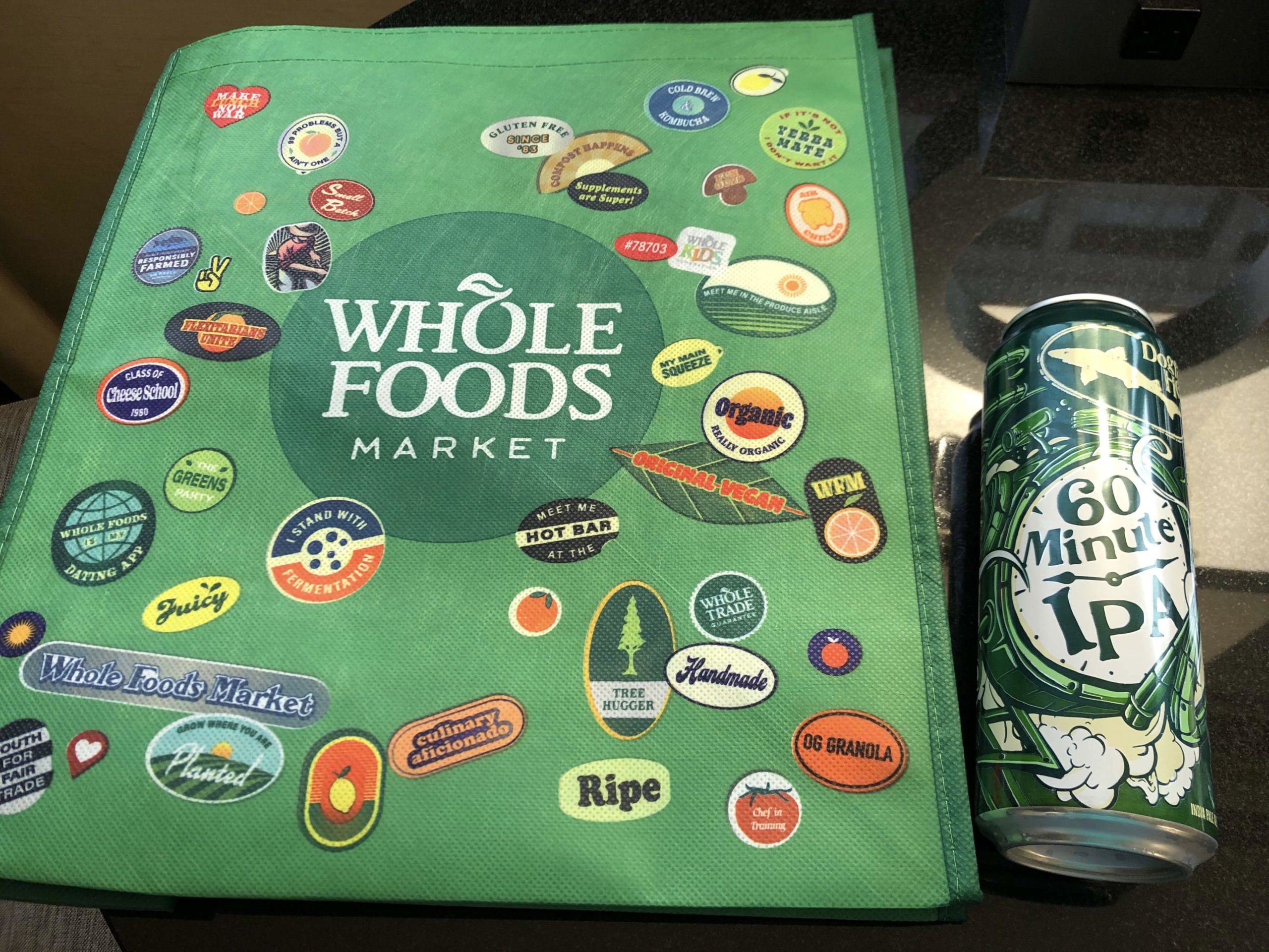 Wholefoods買ったもの