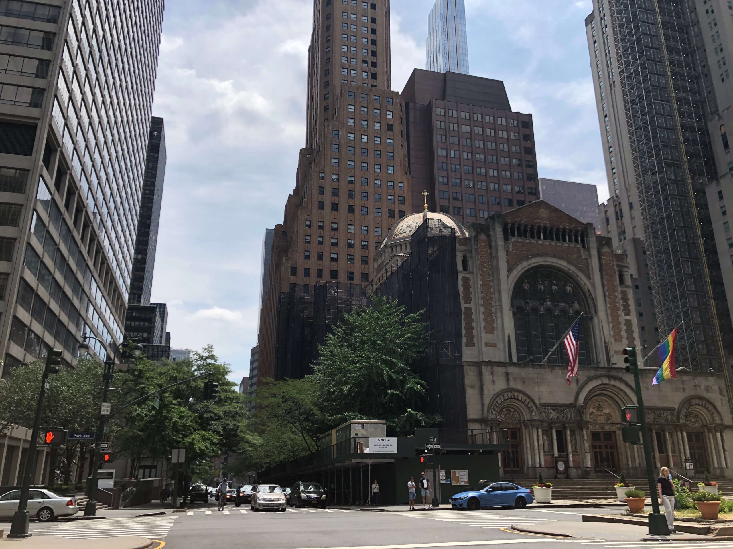 ニューヨークの街並み