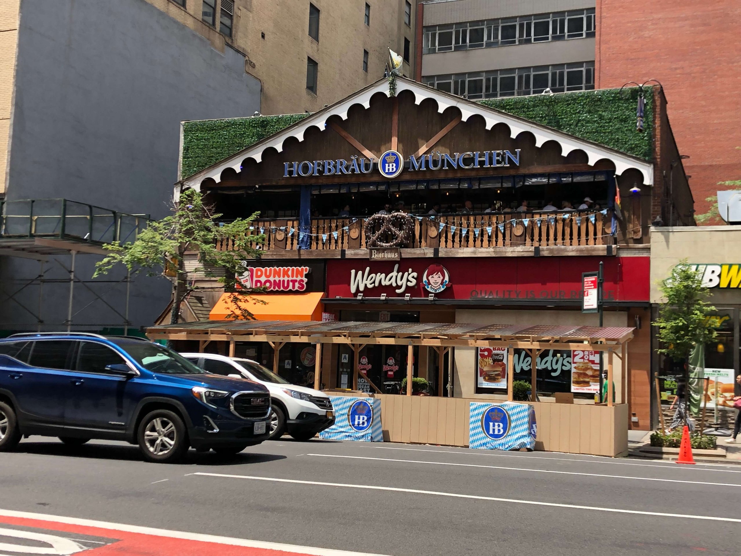 ホフブロイの店