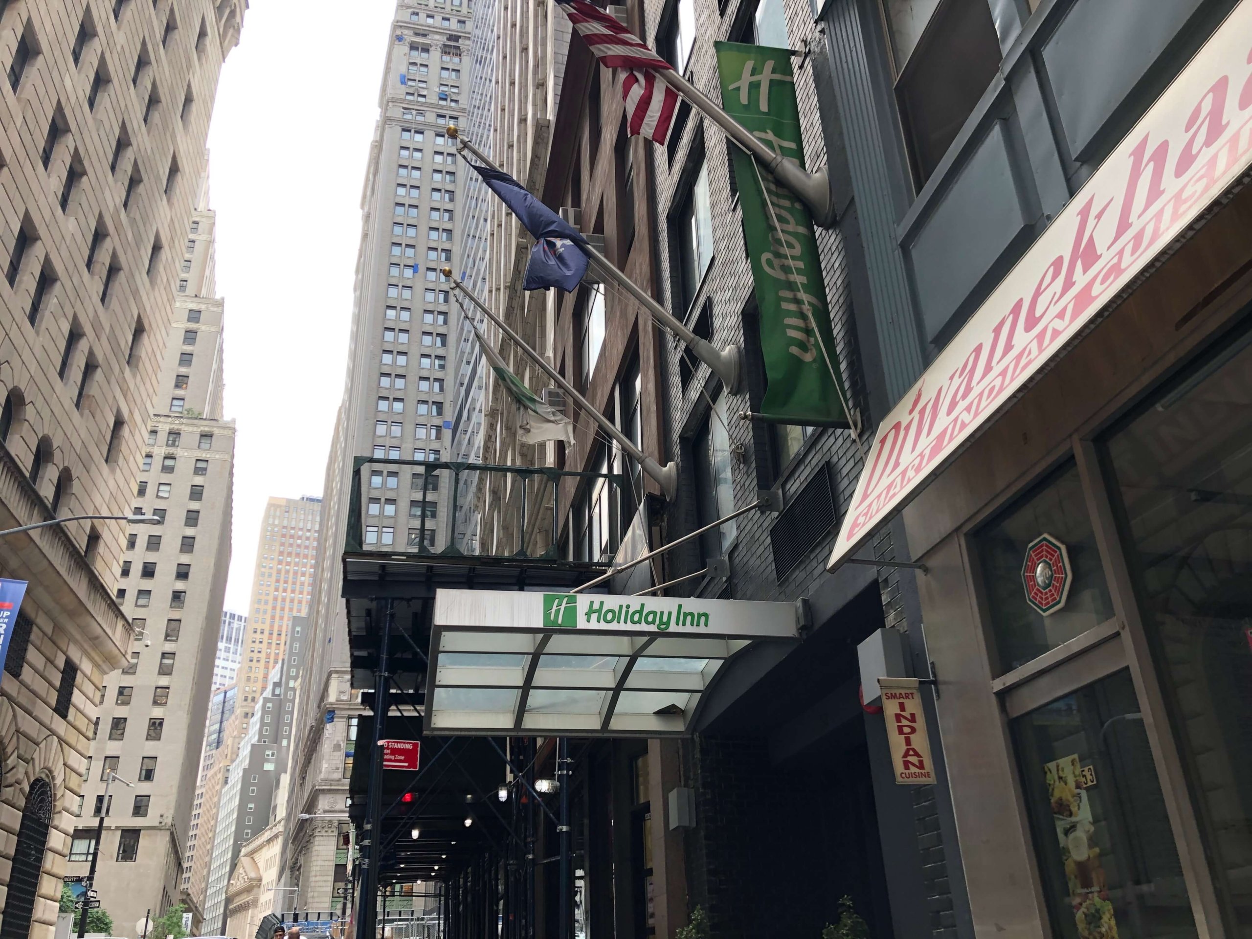 ホリディインウォールストリート