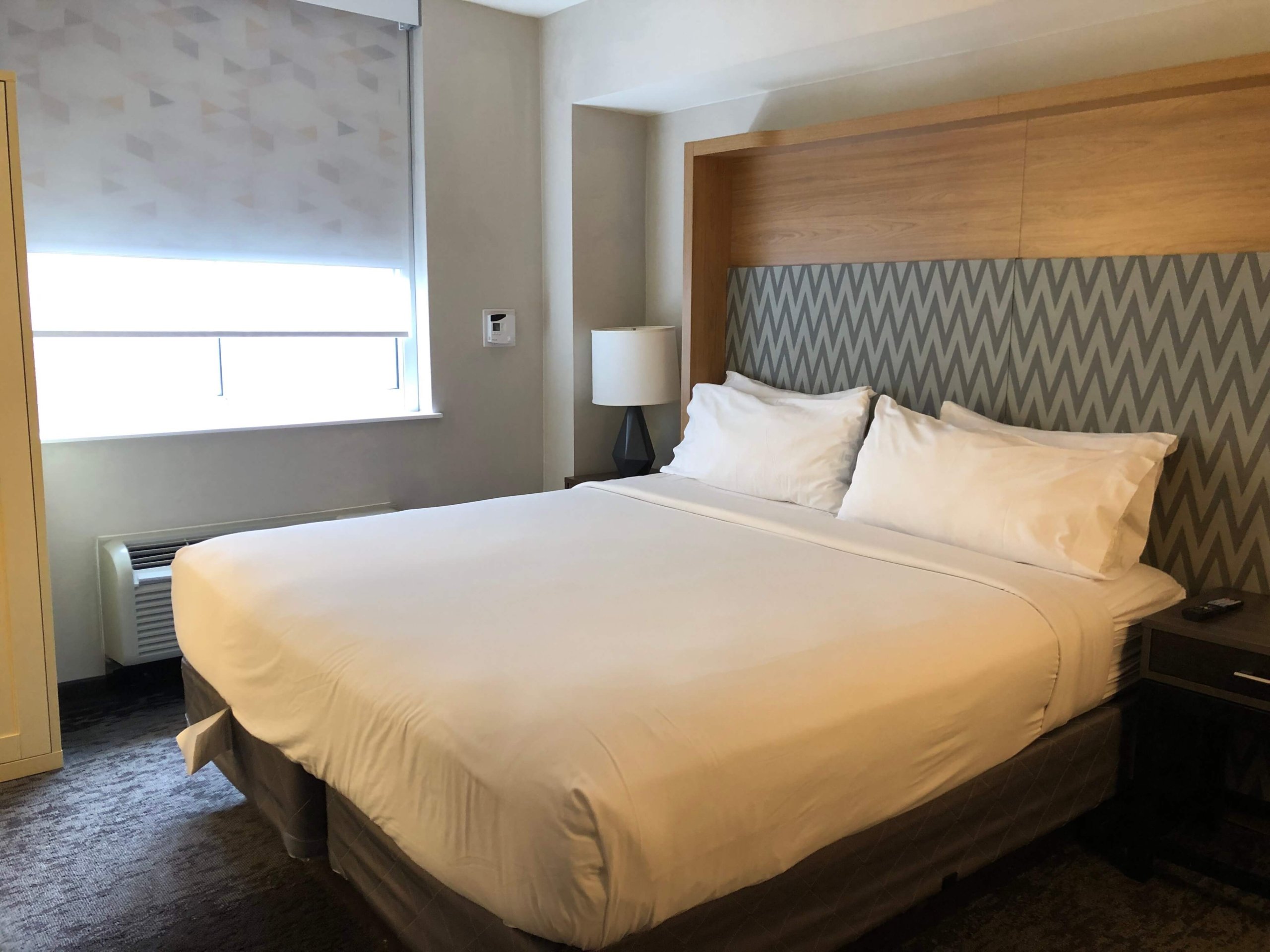 ホリディインお部屋